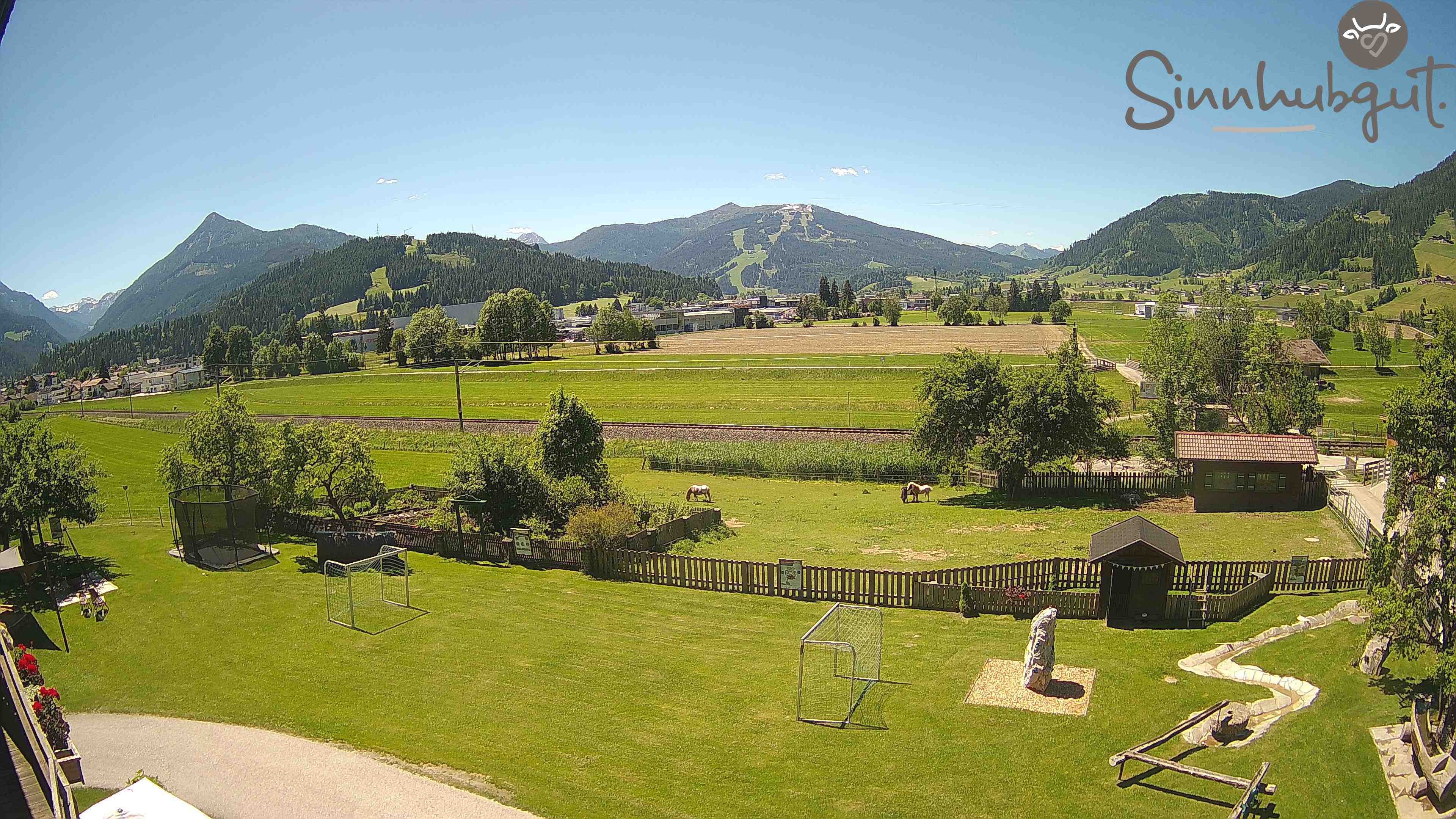 Archiv Foto Webcam Altenmarkt: Ferienbauernhof Sinnhubgut