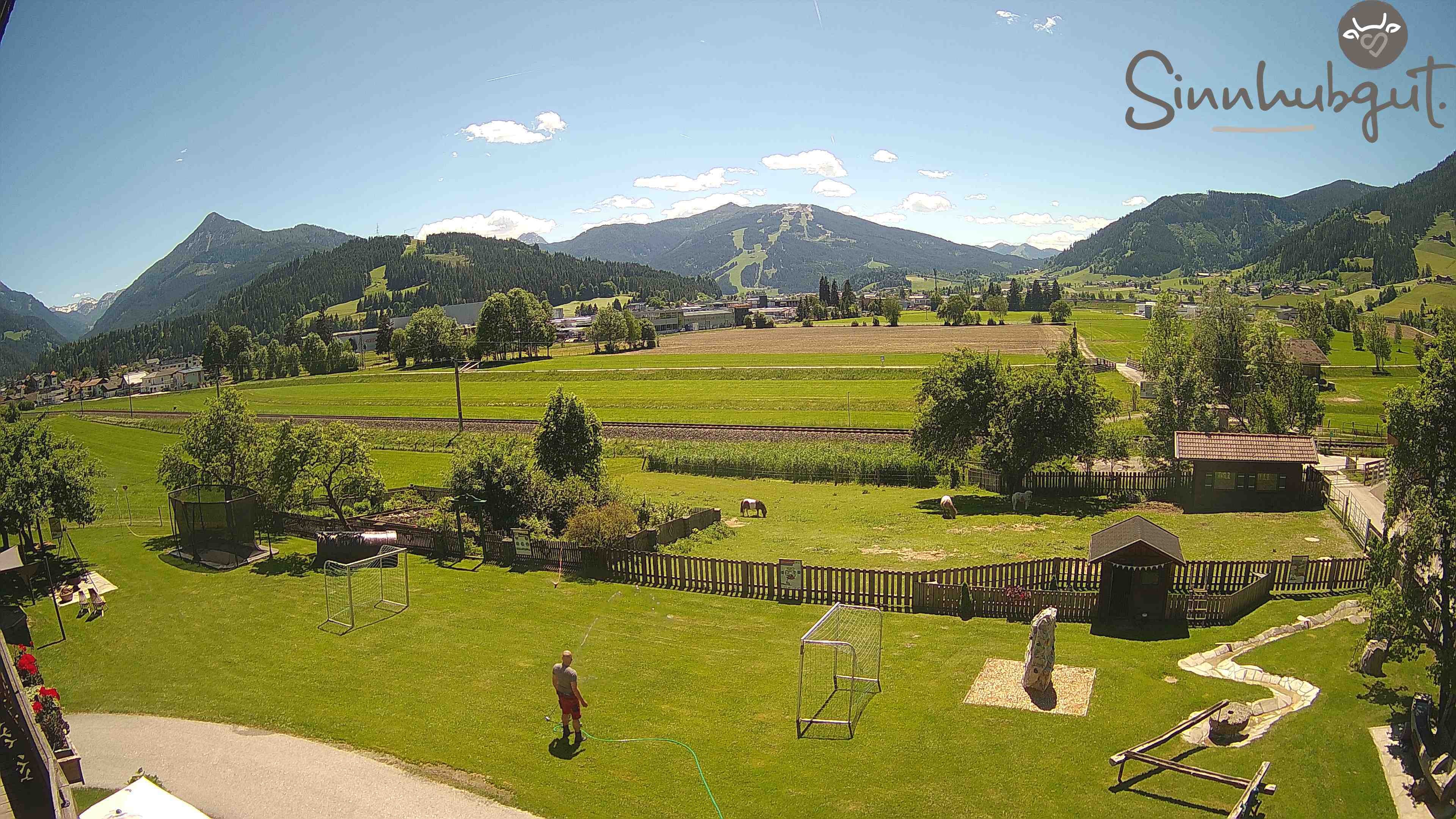 Archiv Foto Webcam Altenmarkt: Ferienbauernhof Sinnhubgut