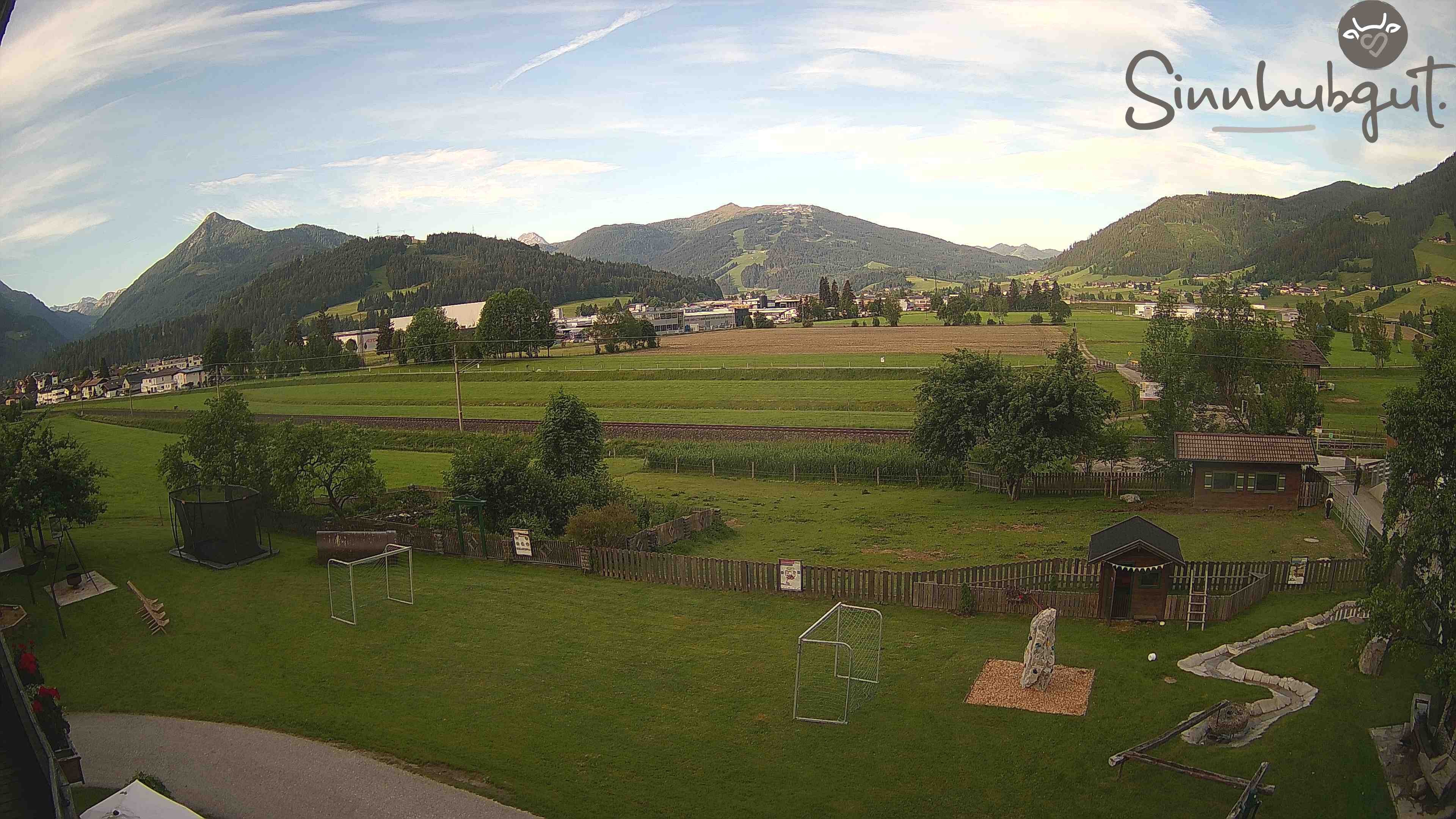 Archiv Foto Webcam Altenmarkt: Ferienbauernhof Sinnhubgut
