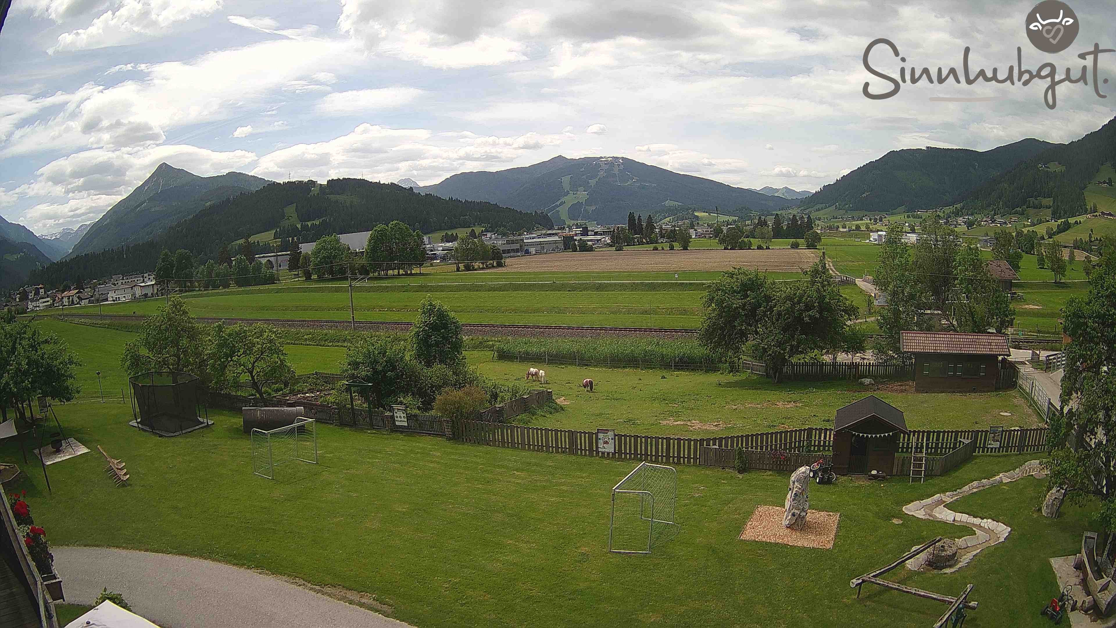 Archiv Foto Webcam Altenmarkt: Ferienbauernhof Sinnhubgut