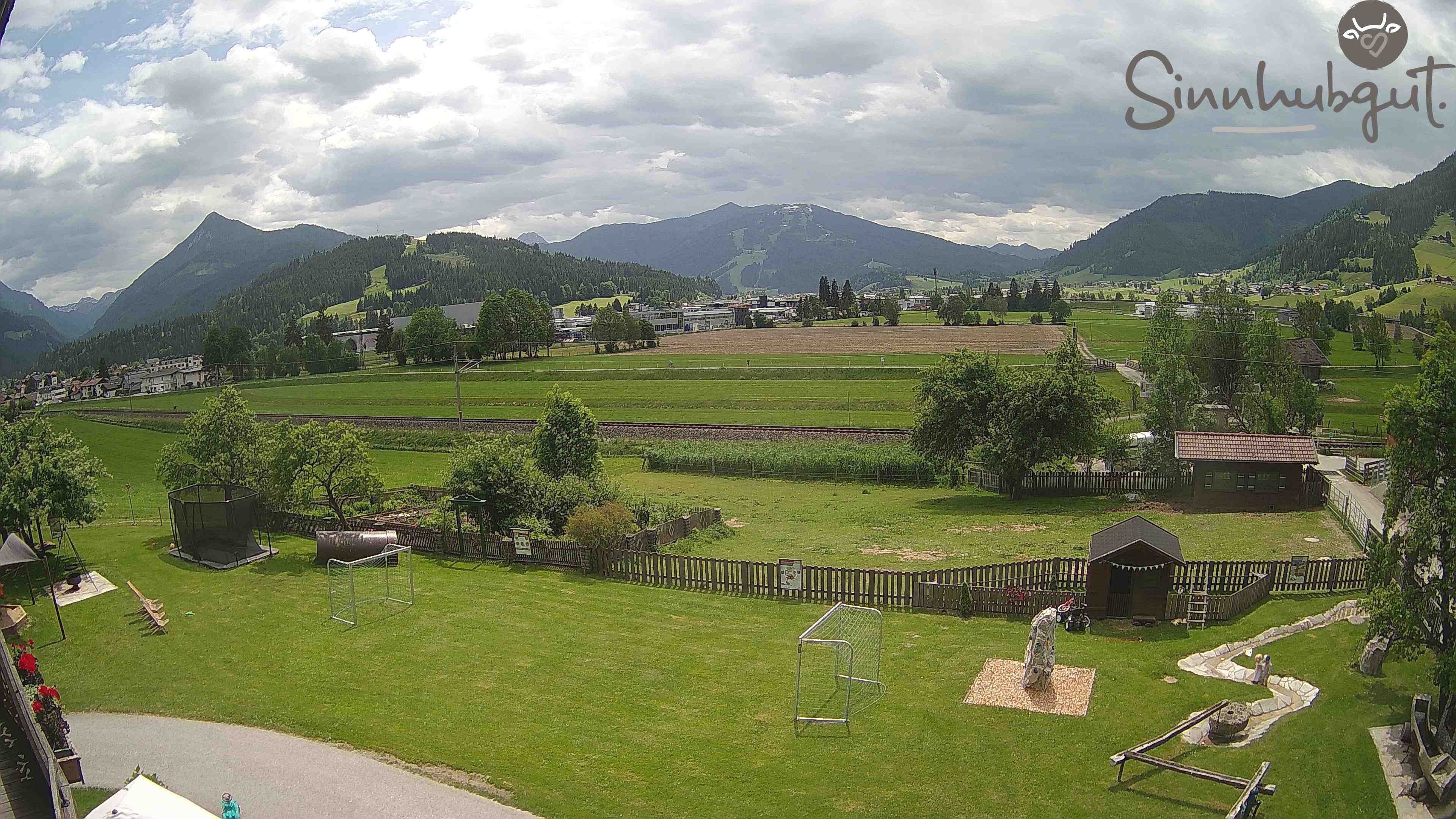 Archiv Foto Webcam Altenmarkt: Ferienbauernhof Sinnhubgut