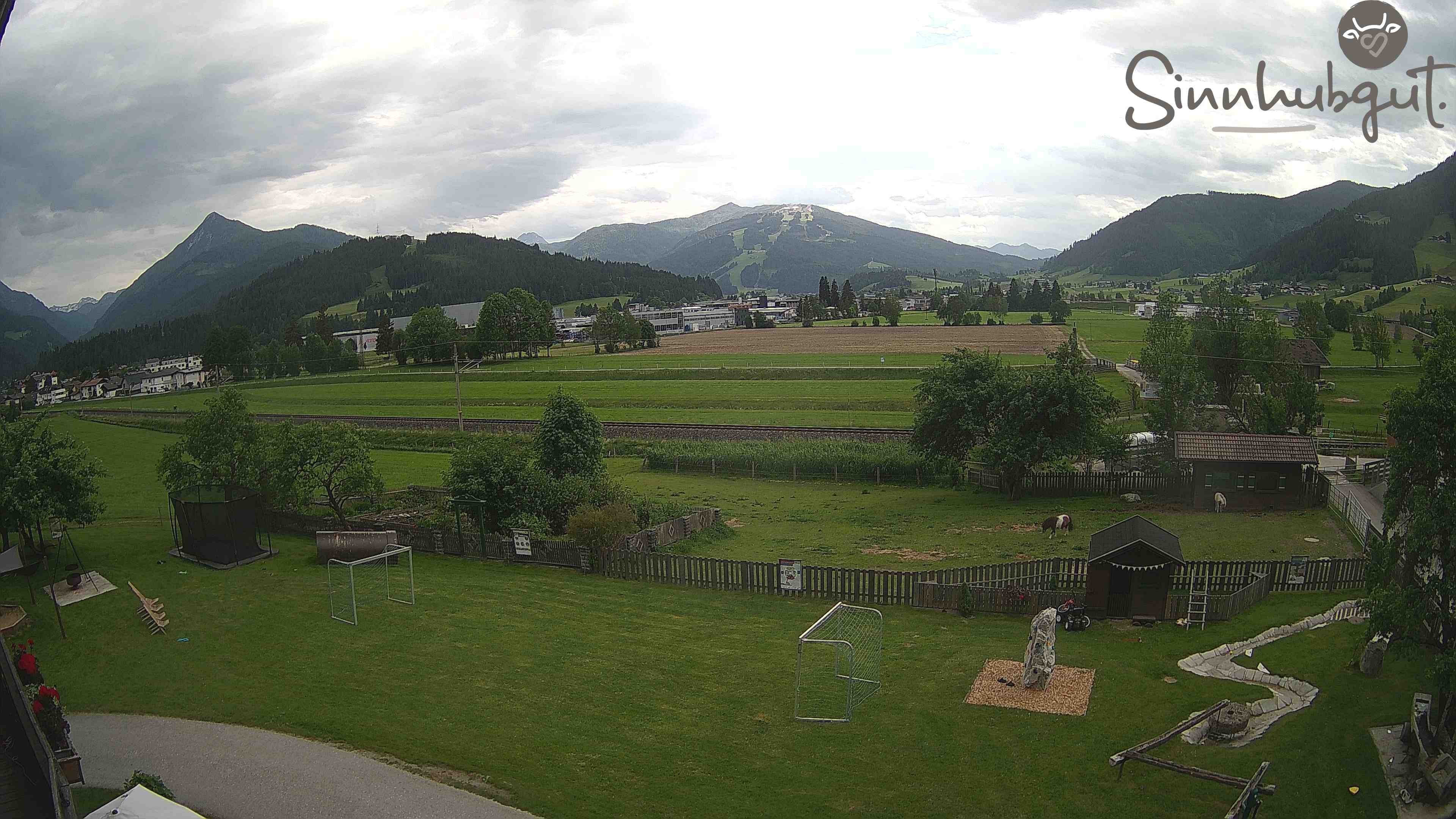 Archiv Foto Webcam Altenmarkt: Ferienbauernhof Sinnhubgut