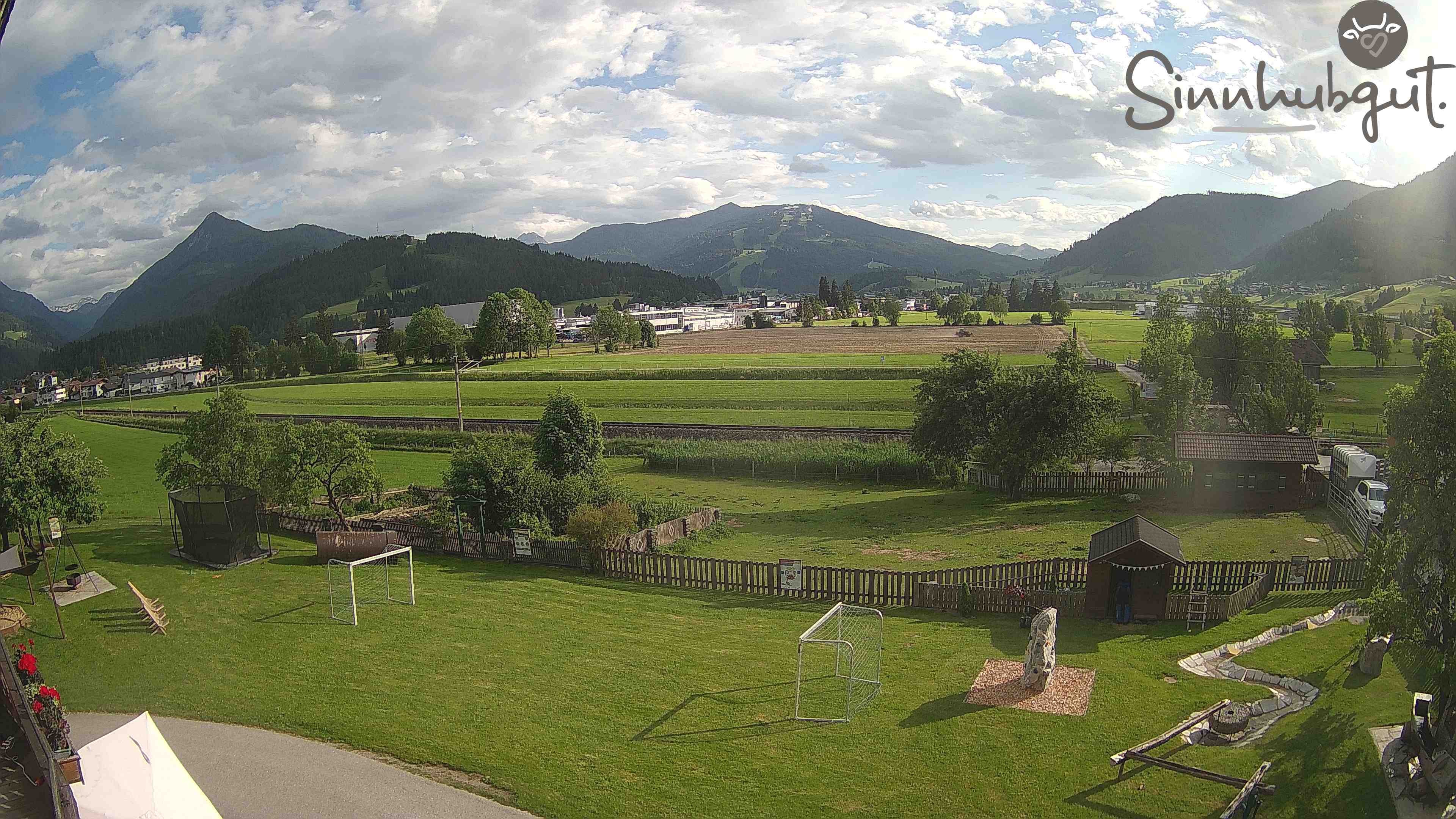 Archiv Foto Webcam Altenmarkt: Ferienbauernhof Sinnhubgut