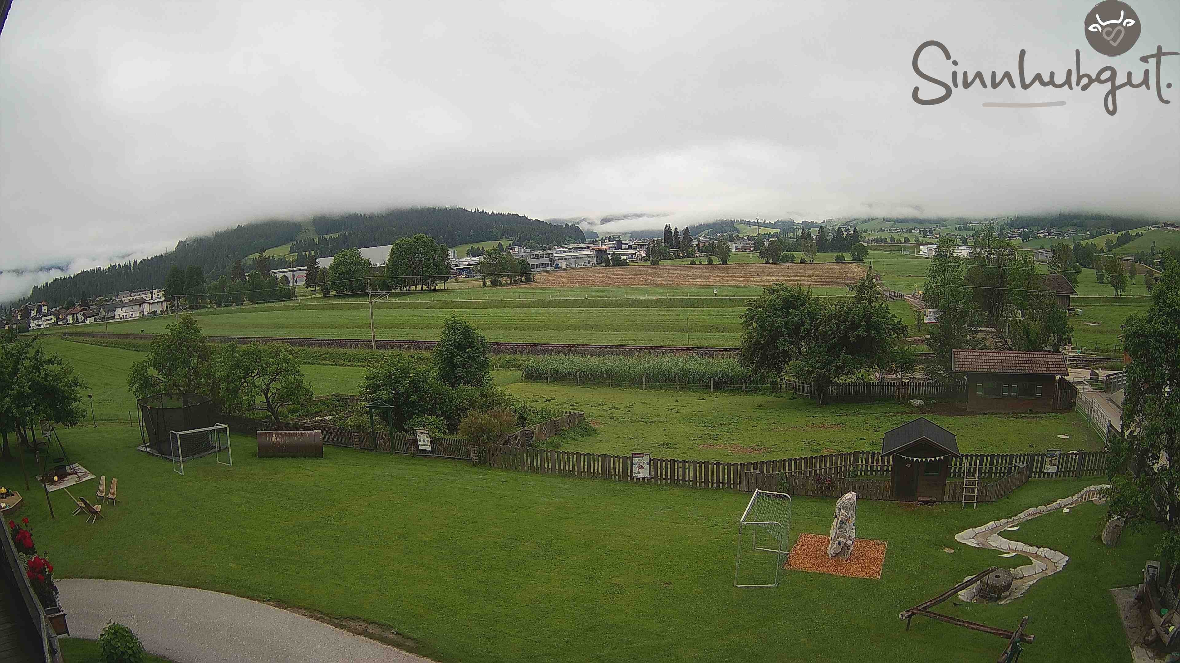 Archiv Foto Webcam Altenmarkt: Ferienbauernhof Sinnhubgut