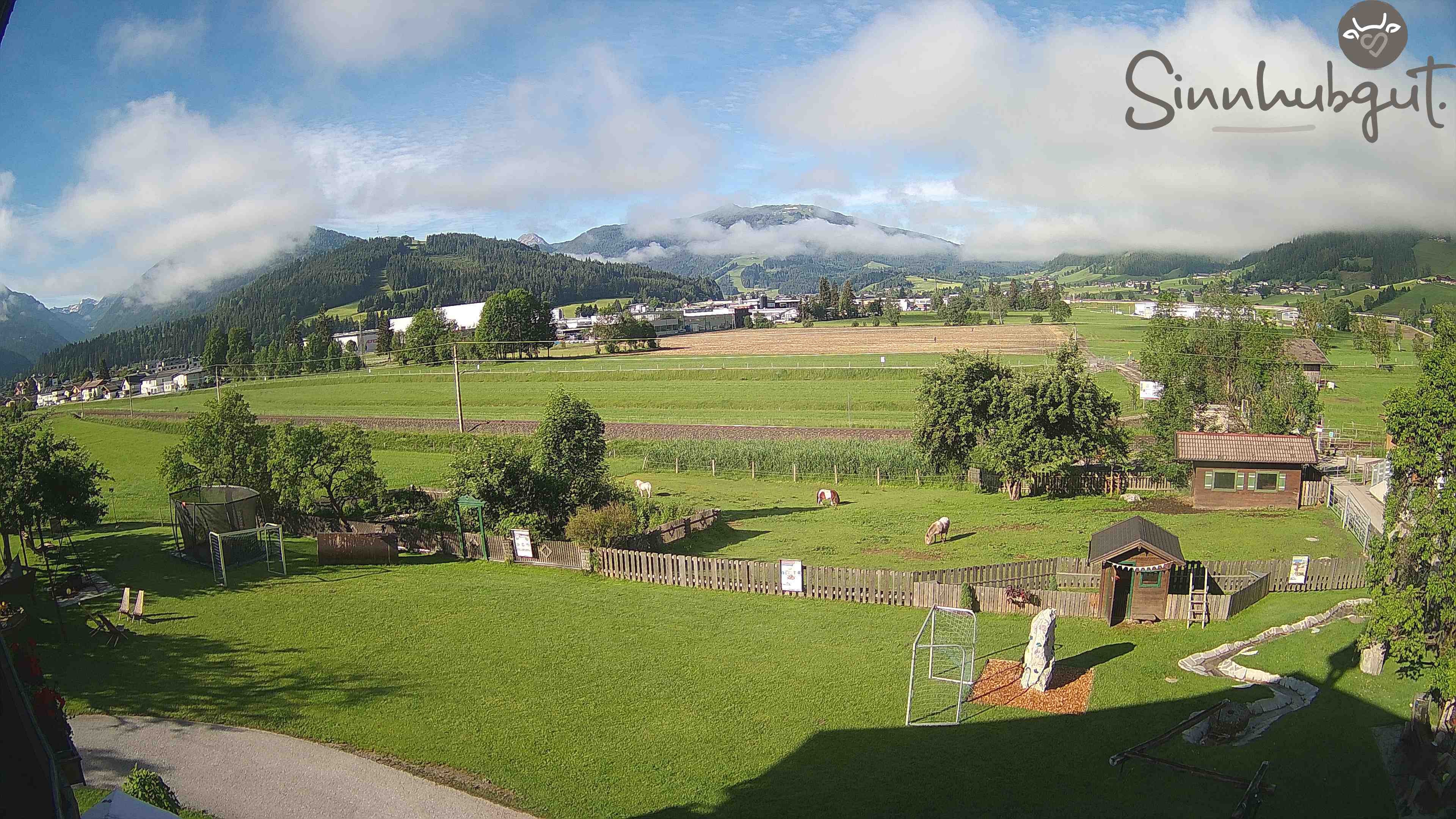 Archiv Foto Webcam Altenmarkt: Ferienbauernhof Sinnhubgut