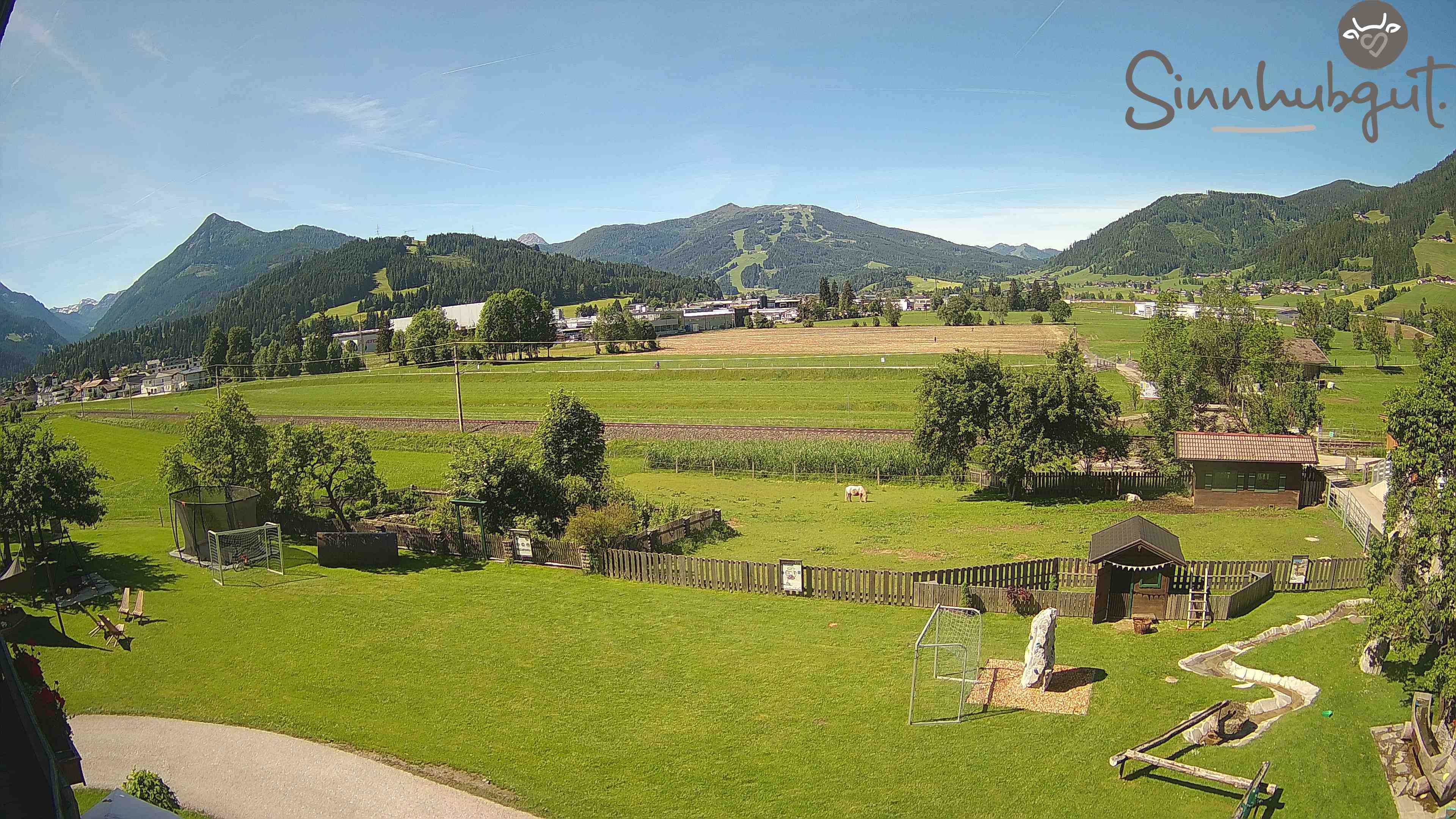 Archiv Foto Webcam Altenmarkt: Ferienbauernhof Sinnhubgut
