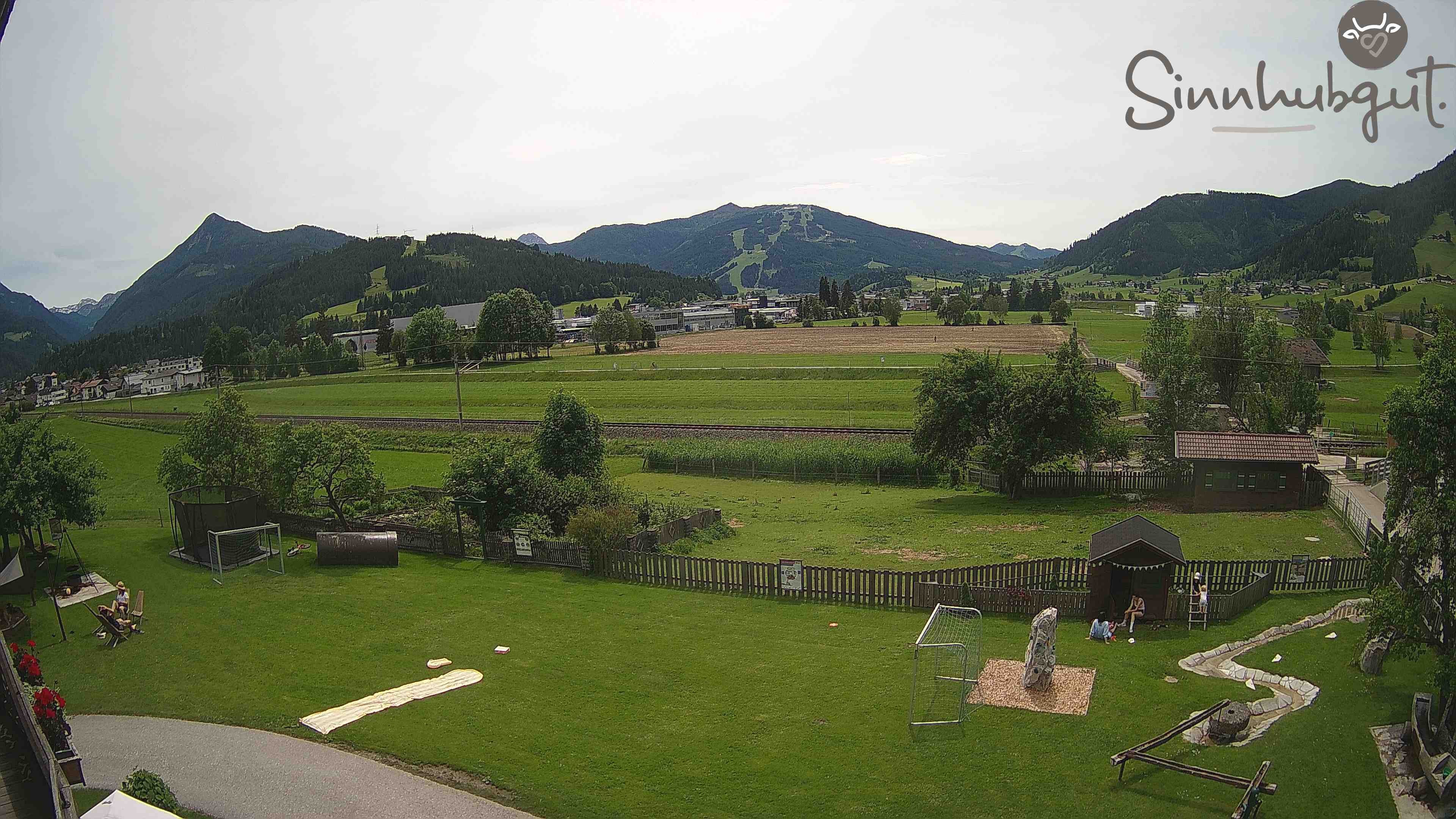 Archiv Foto Webcam Altenmarkt: Ferienbauernhof Sinnhubgut