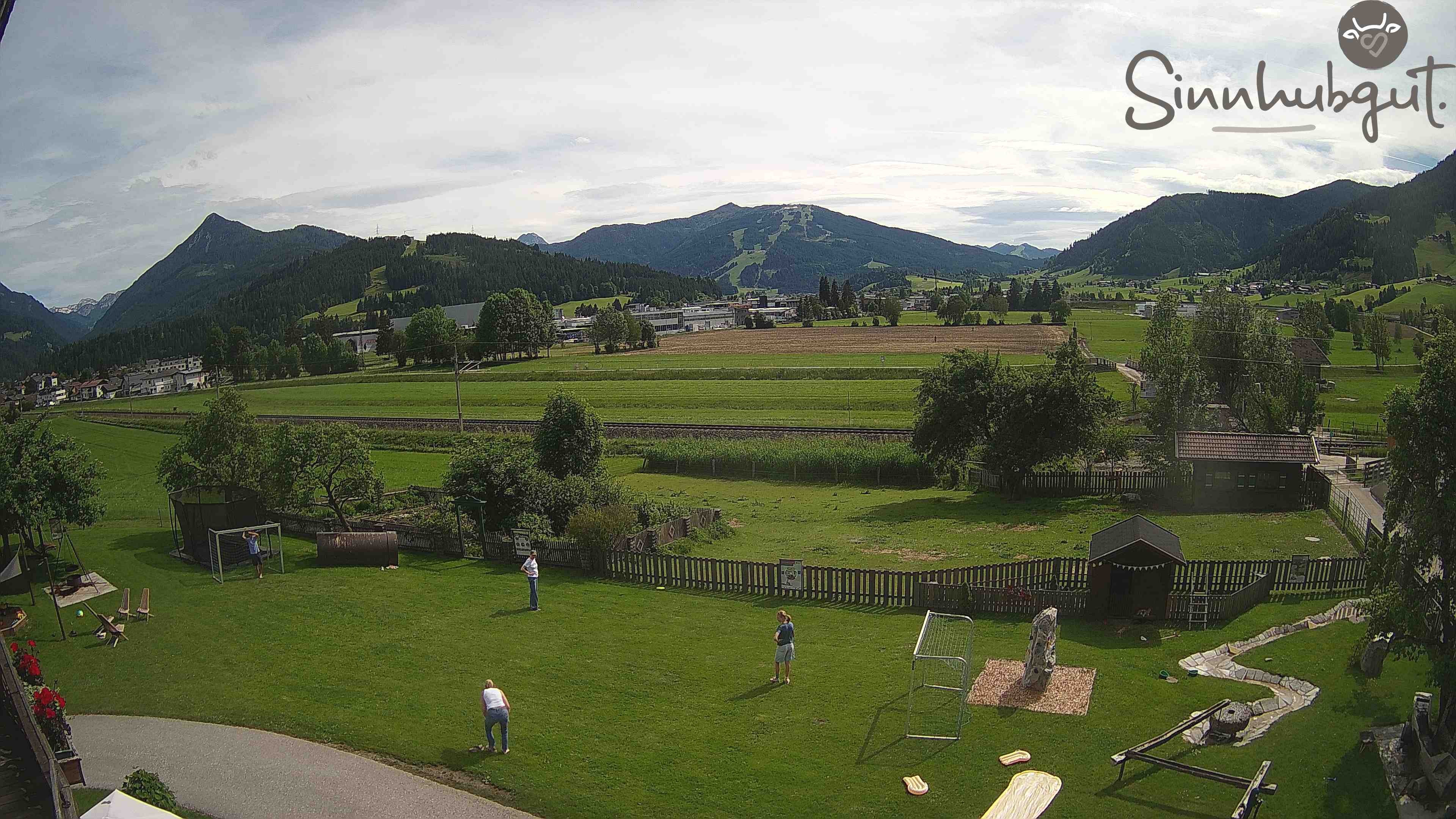 Archiv Foto Webcam Altenmarkt: Ferienbauernhof Sinnhubgut