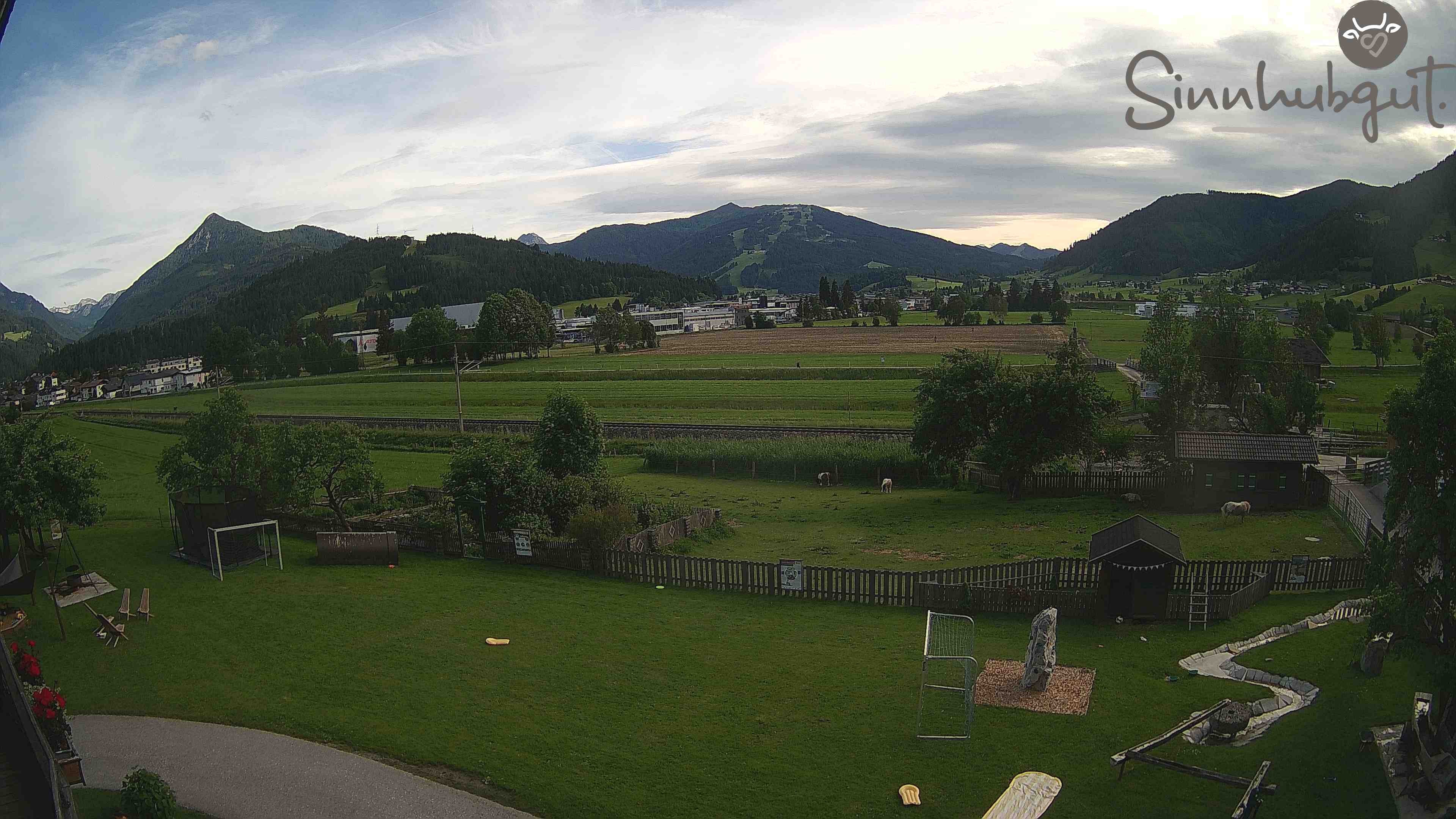 Archiv Foto Webcam Altenmarkt: Ferienbauernhof Sinnhubgut