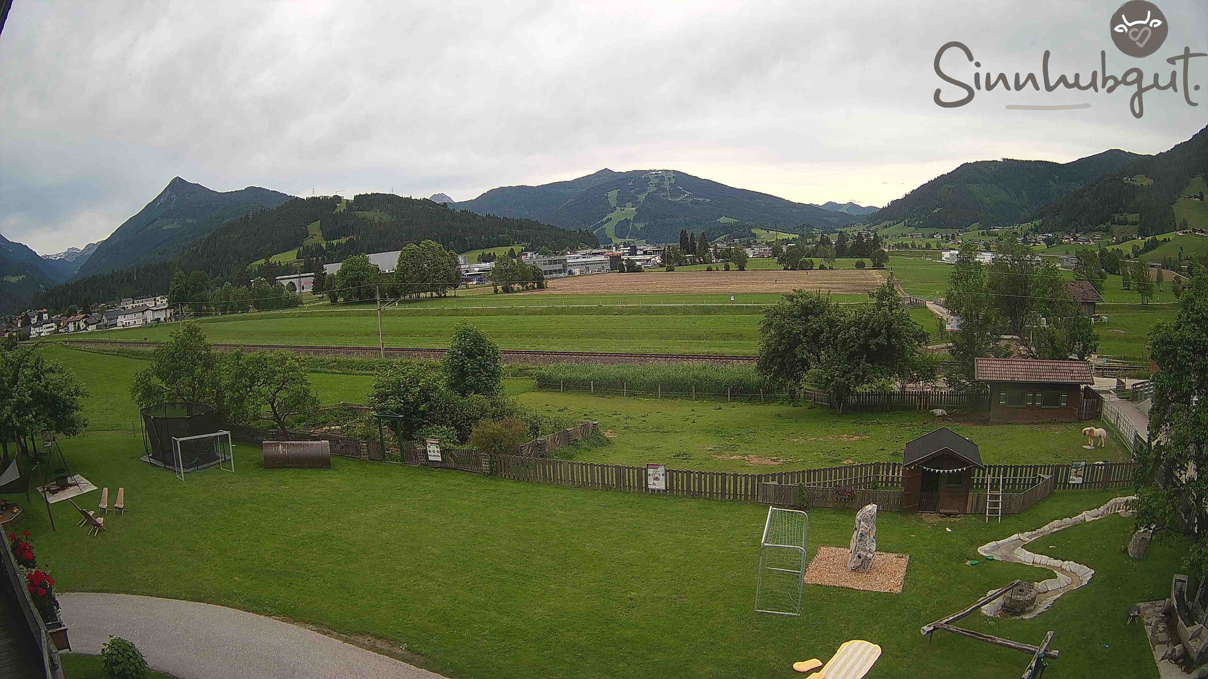 Archiv Foto Webcam Altenmarkt: Ferienbauernhof Sinnhubgut