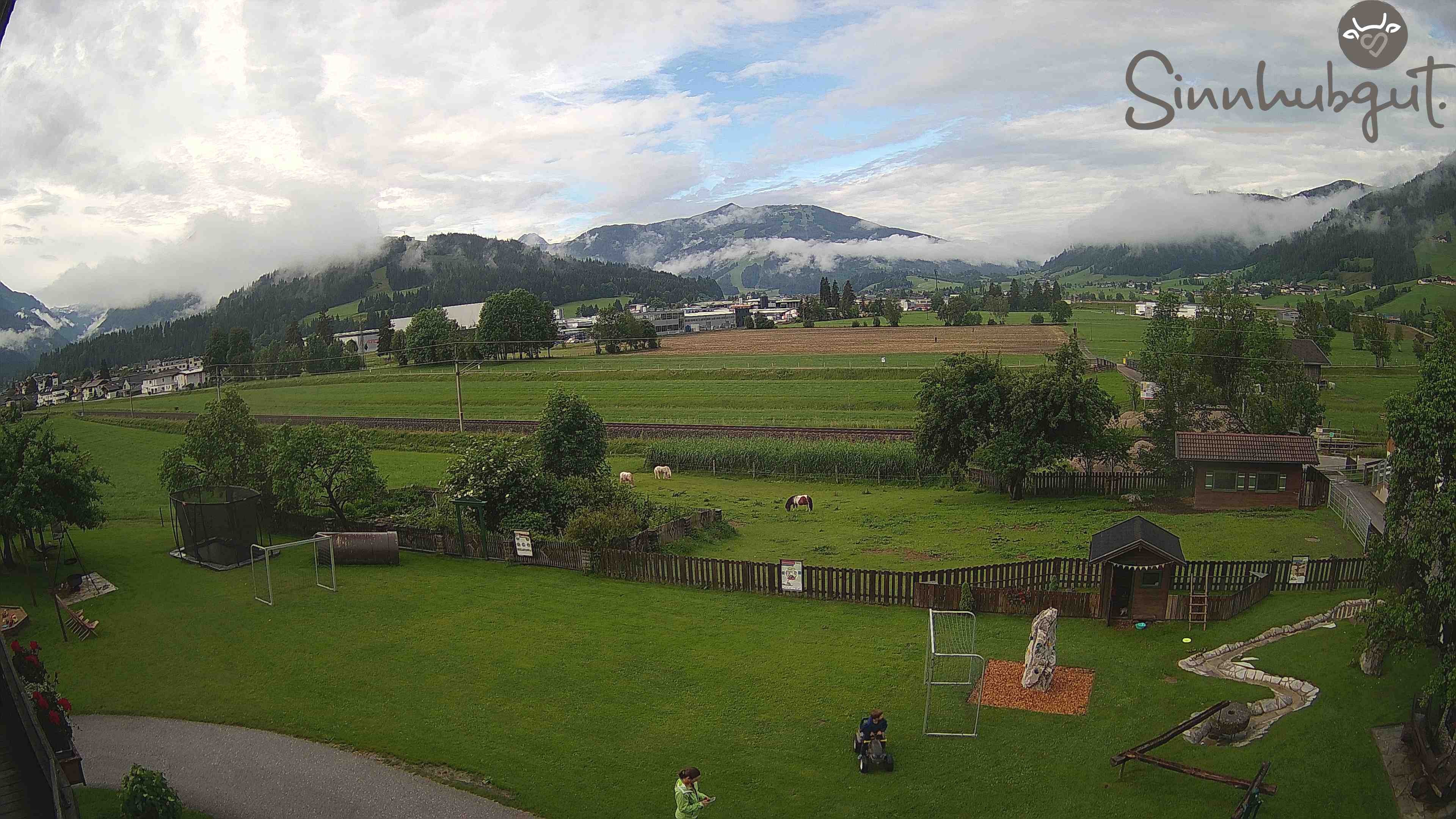 Archiv Foto Webcam Altenmarkt: Ferienbauernhof Sinnhubgut