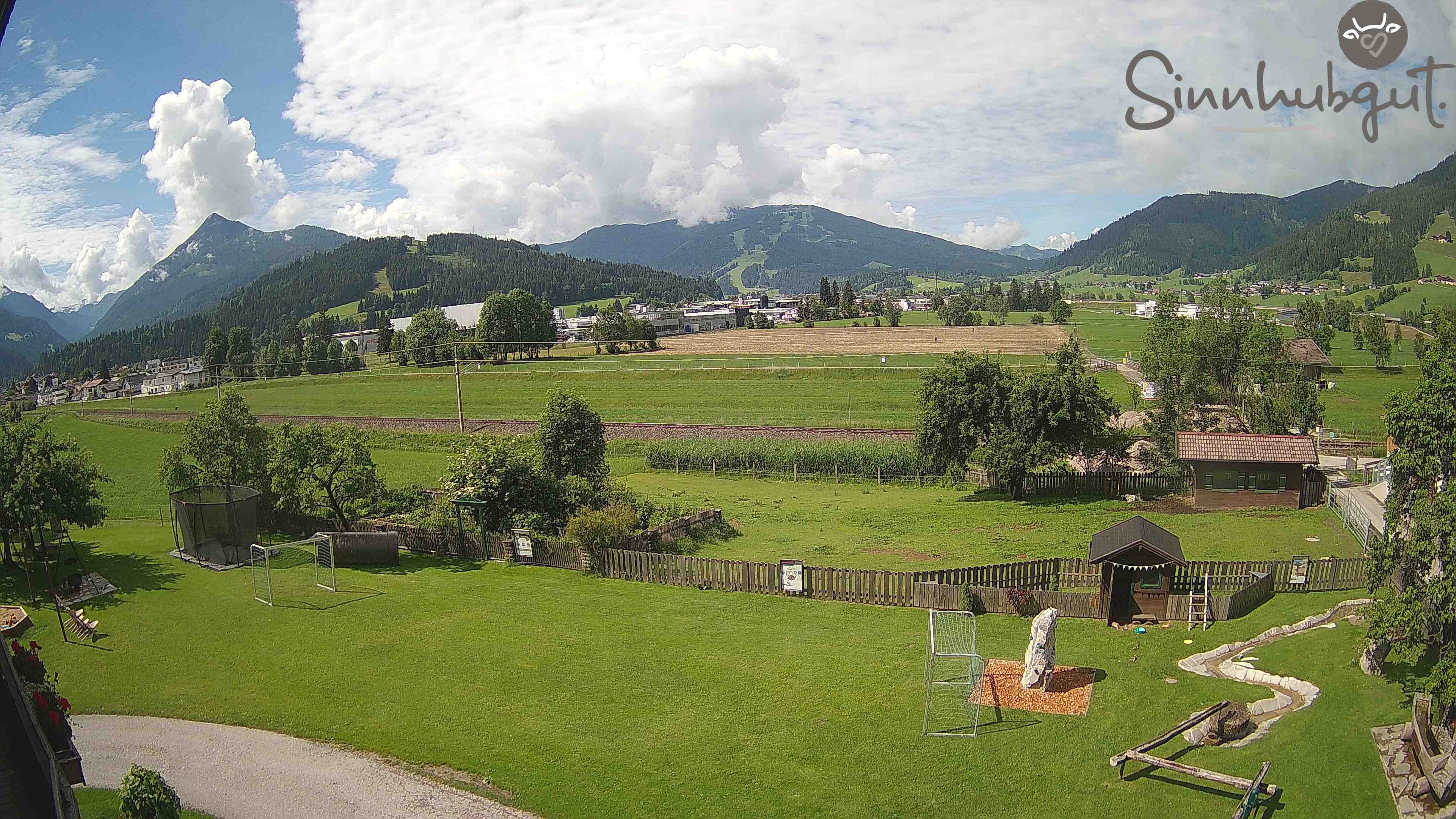 Archiv Foto Webcam Altenmarkt: Ferienbauernhof Sinnhubgut