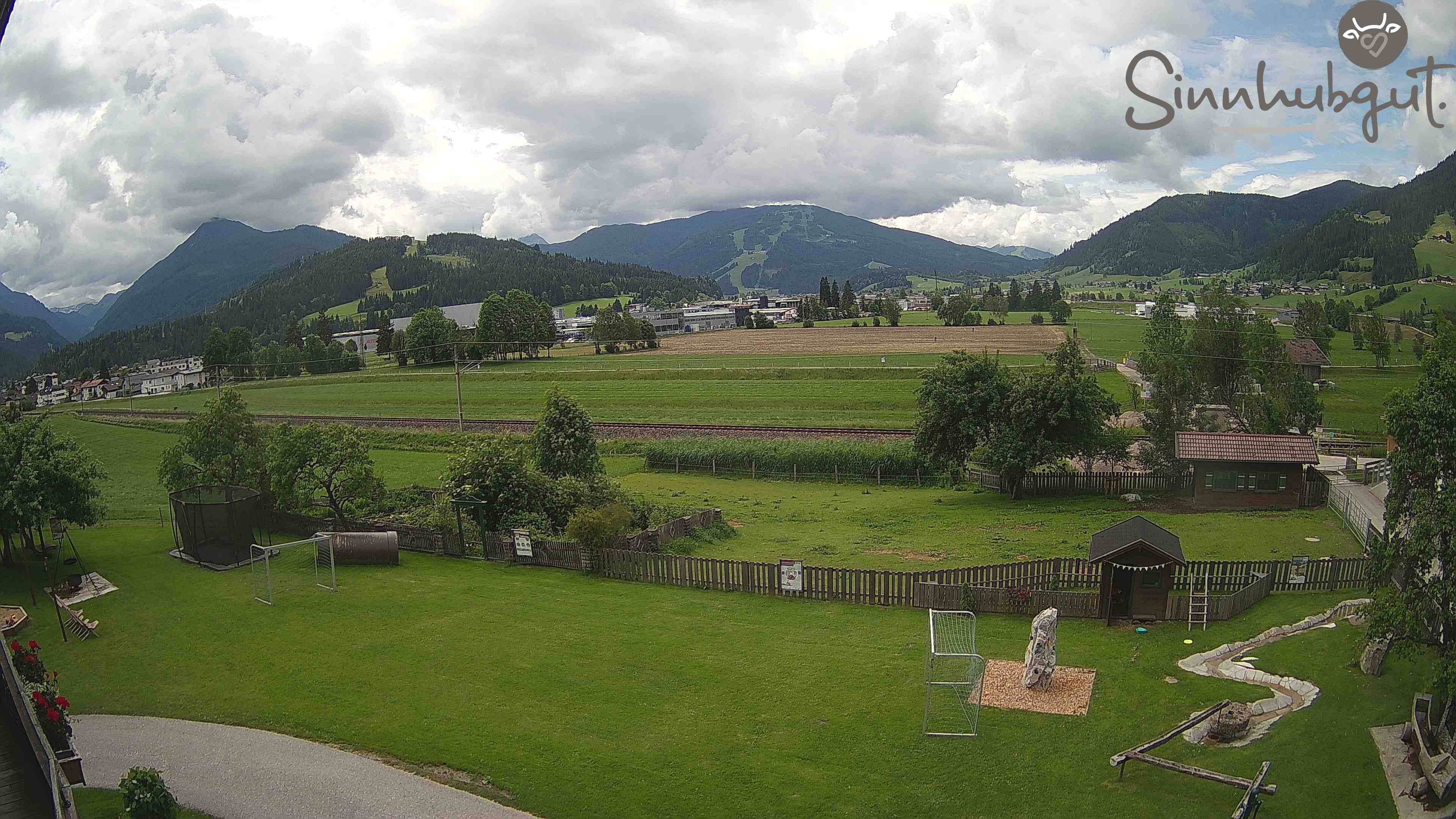 Archiv Foto Webcam Altenmarkt: Ferienbauernhof Sinnhubgut