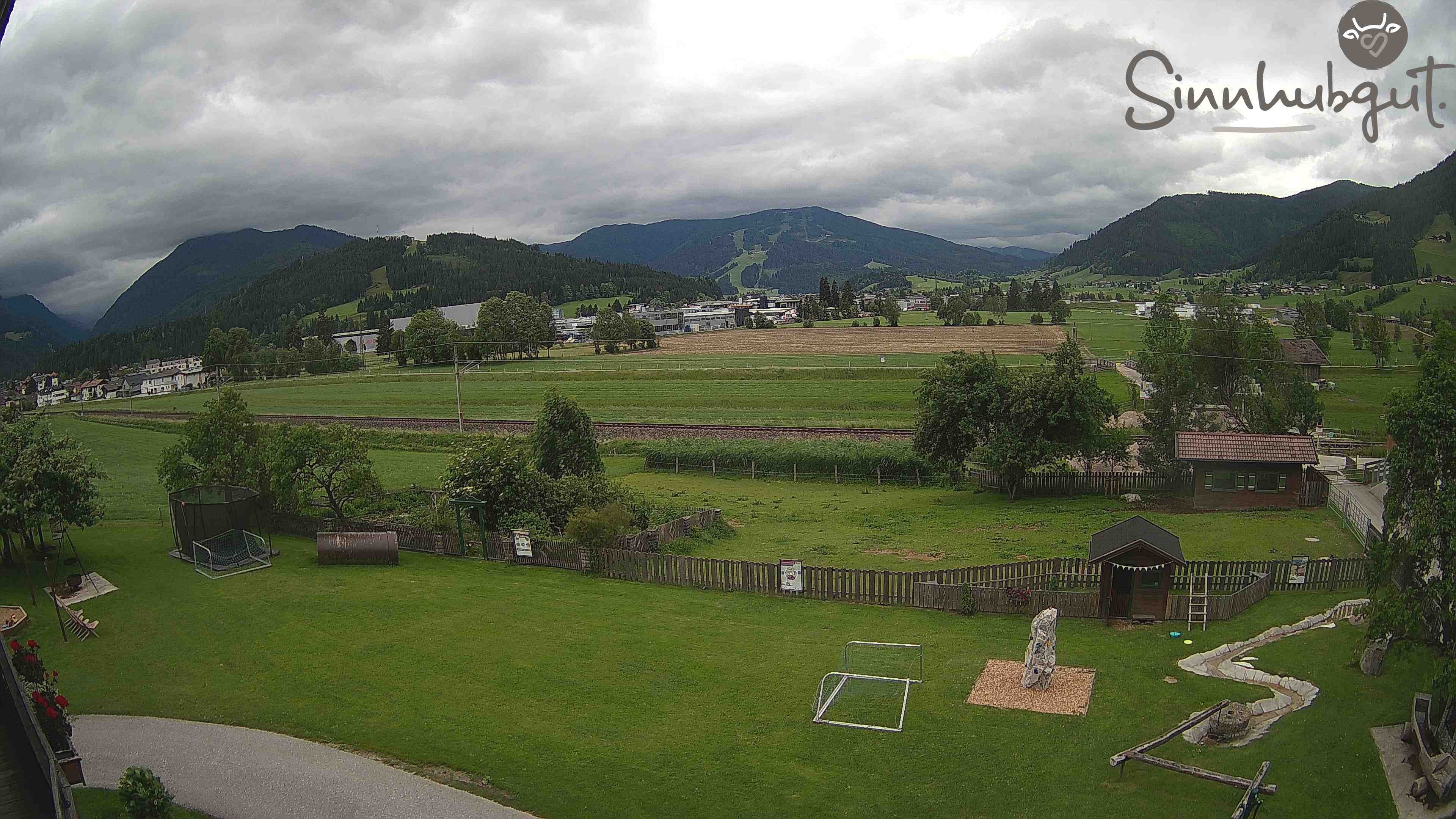 Archiv Foto Webcam Altenmarkt: Ferienbauernhof Sinnhubgut