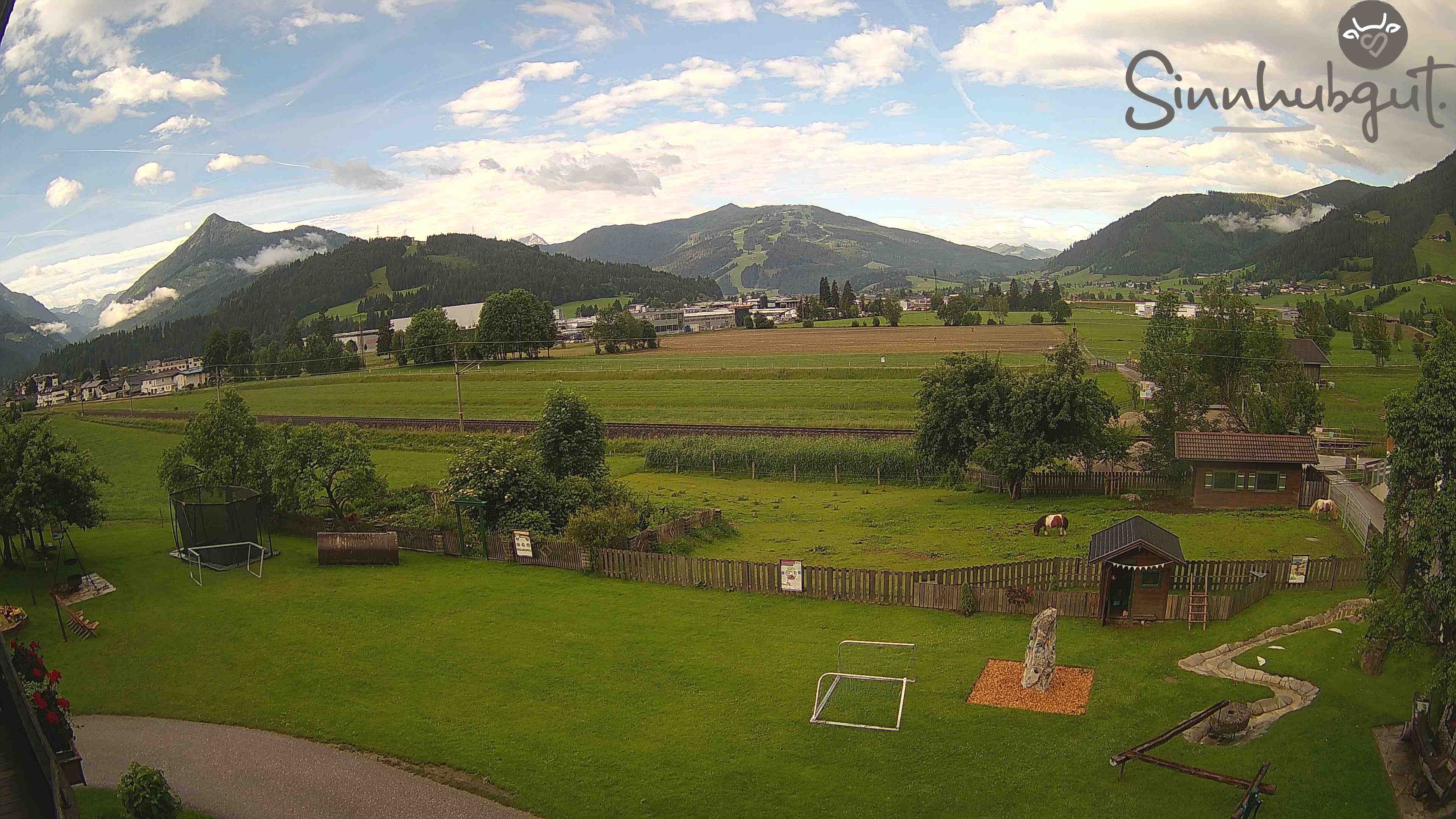 Archiv Foto Webcam Altenmarkt: Ferienbauernhof Sinnhubgut