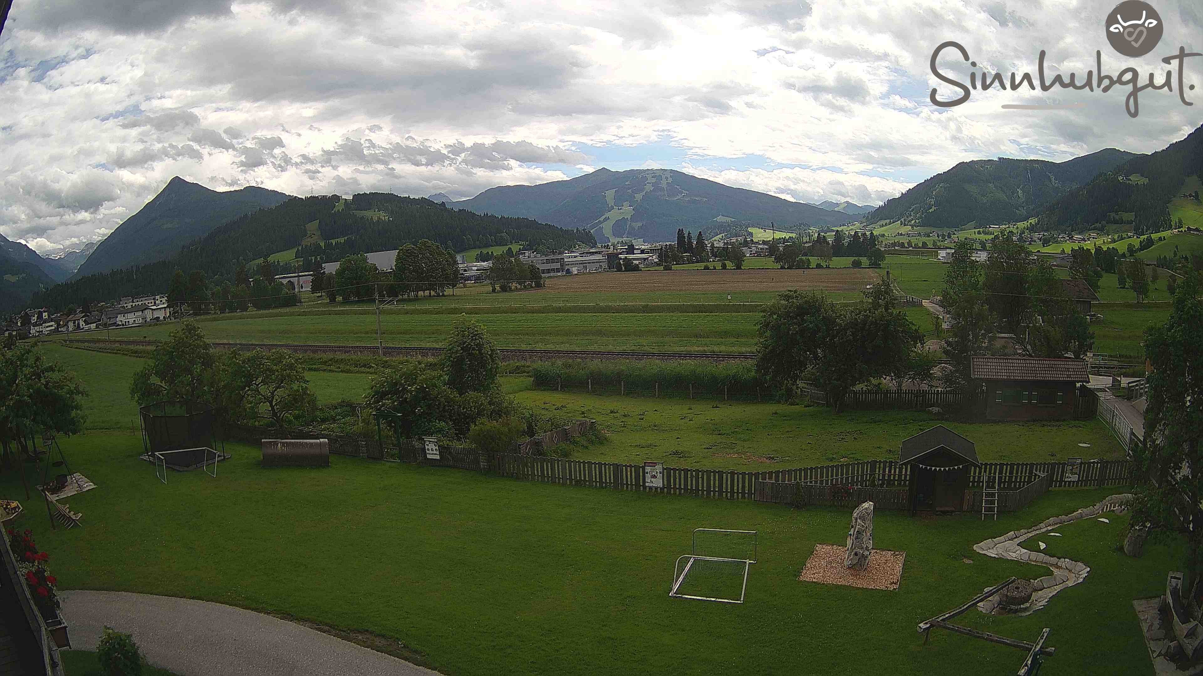 Archiv Foto Webcam Altenmarkt: Ferienbauernhof Sinnhubgut