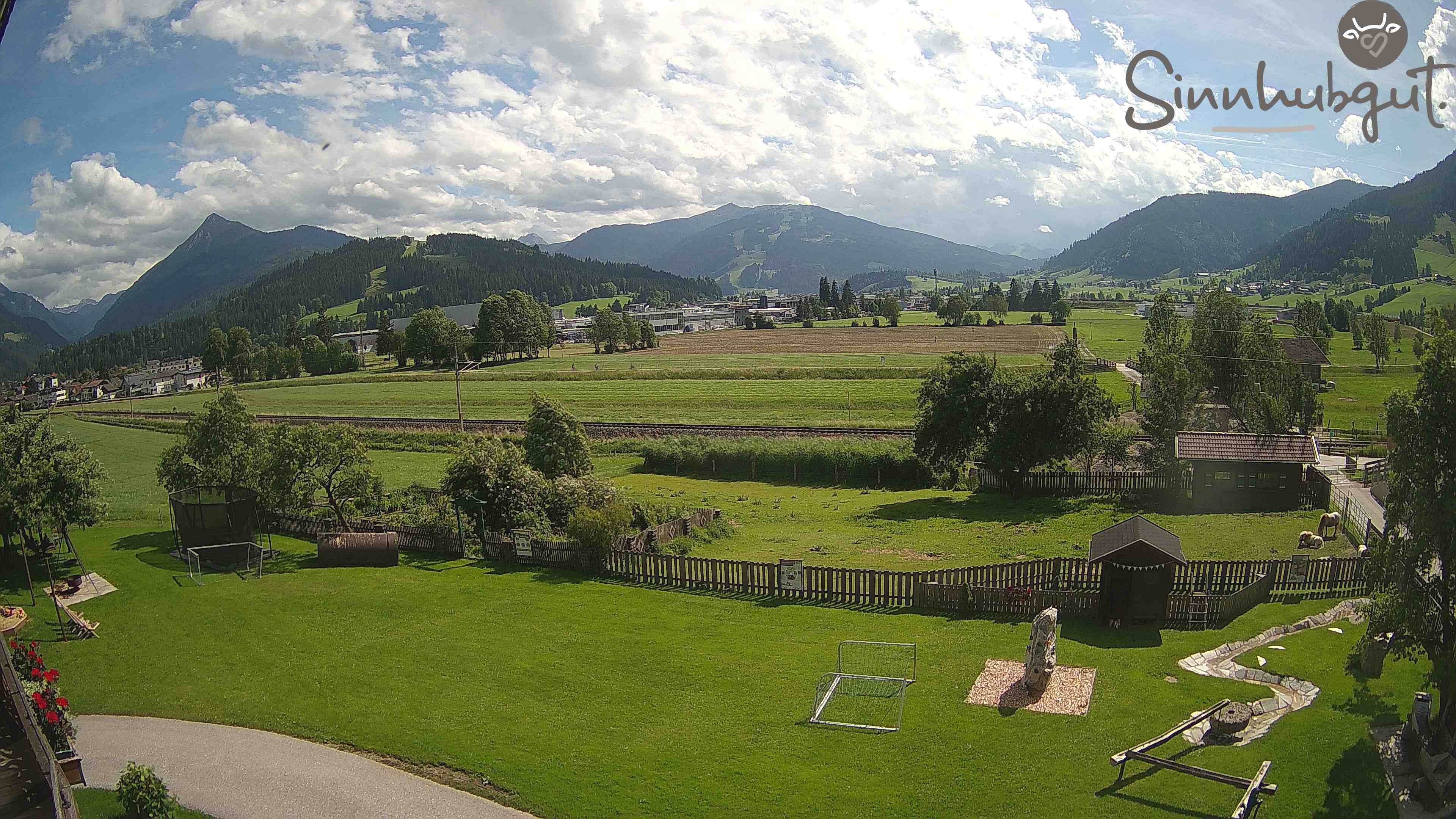 Archiv Foto Webcam Altenmarkt: Ferienbauernhof Sinnhubgut
