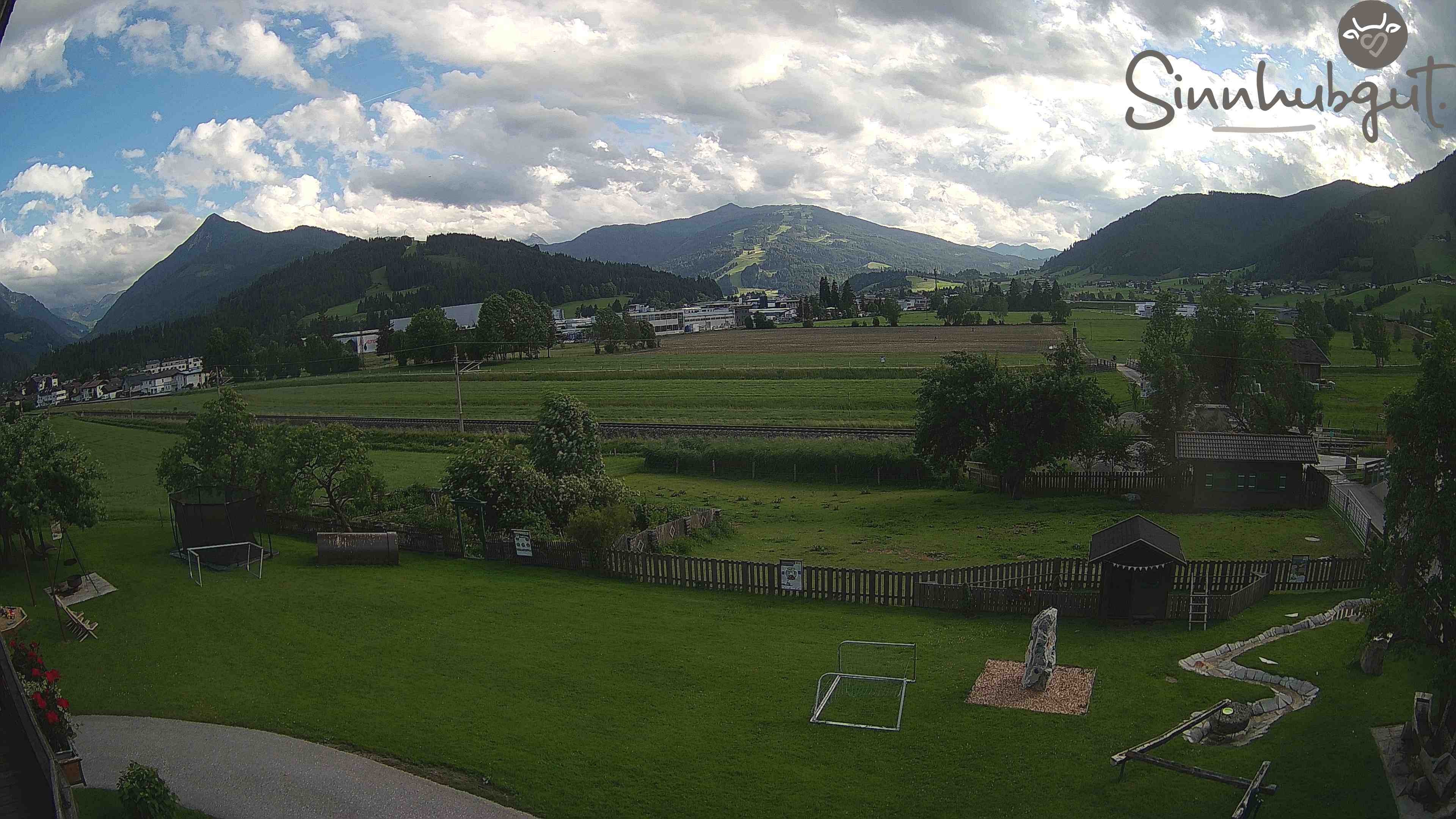 Archiv Foto Webcam Altenmarkt: Ferienbauernhof Sinnhubgut