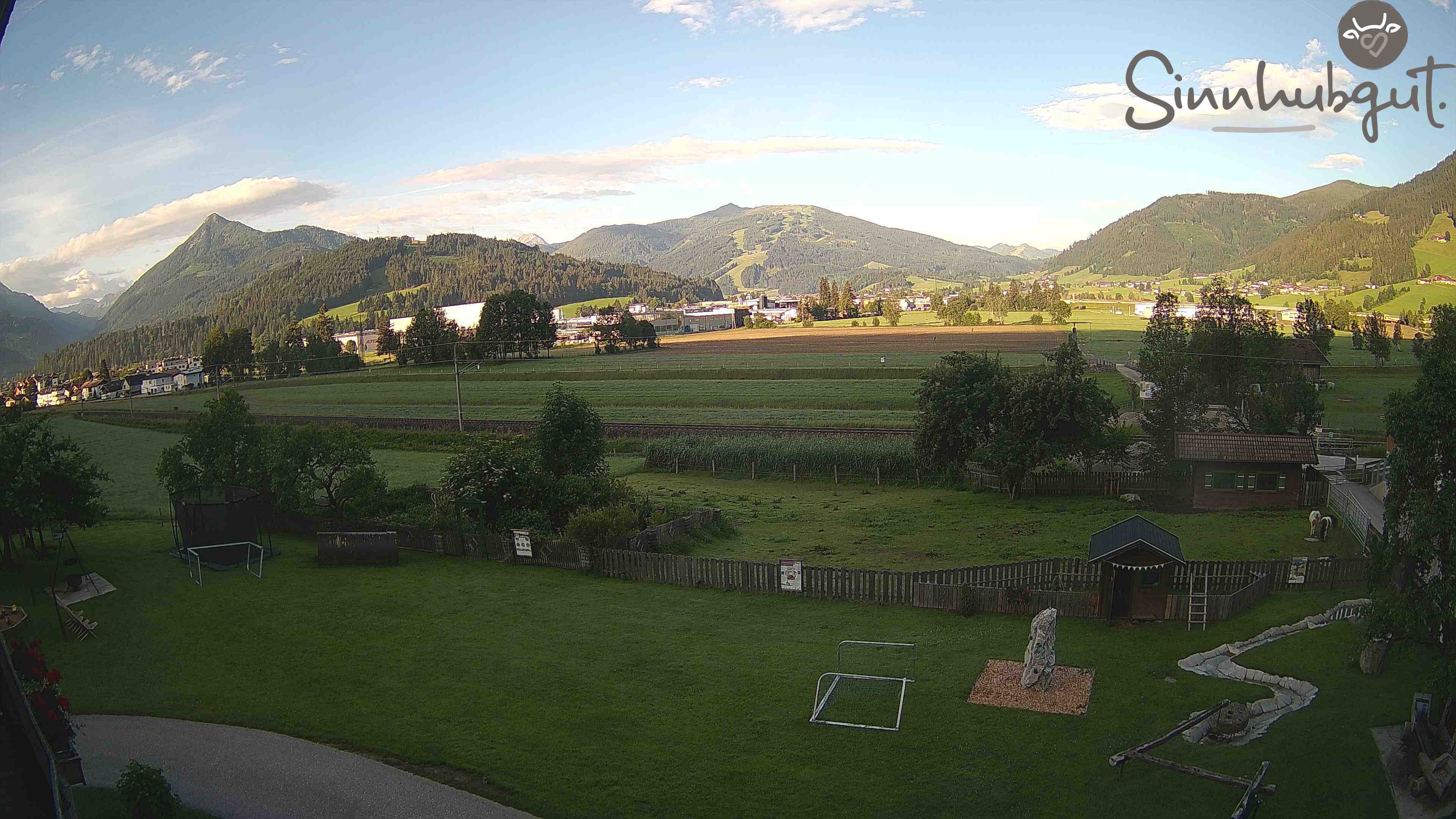 Archiv Foto Webcam Altenmarkt: Ferienbauernhof Sinnhubgut