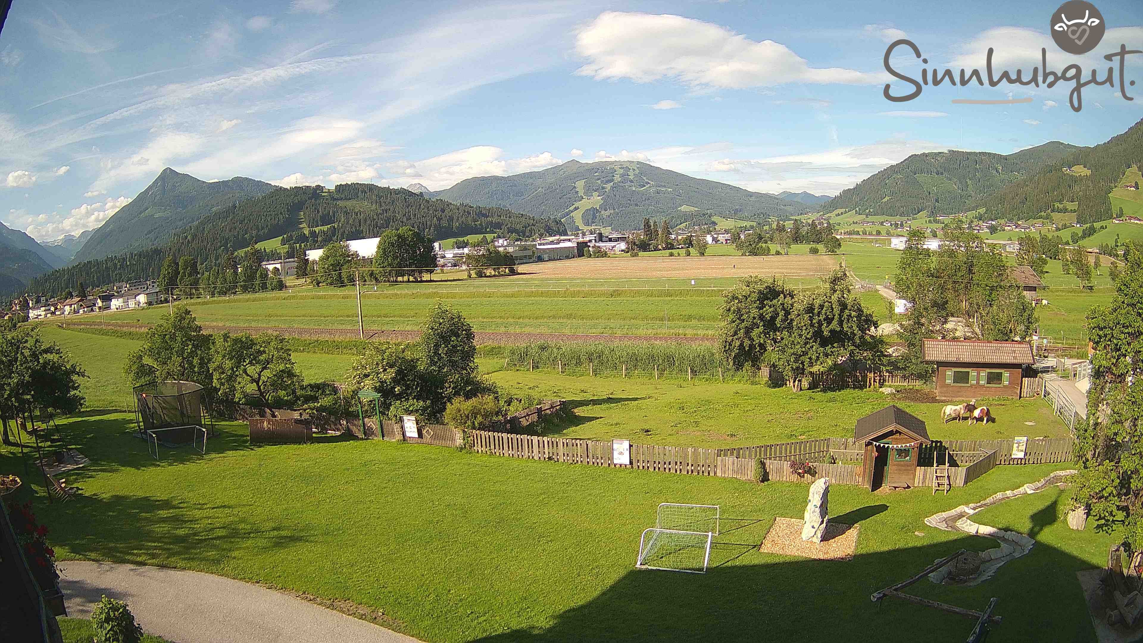 Archiv Foto Webcam Altenmarkt: Ferienbauernhof Sinnhubgut