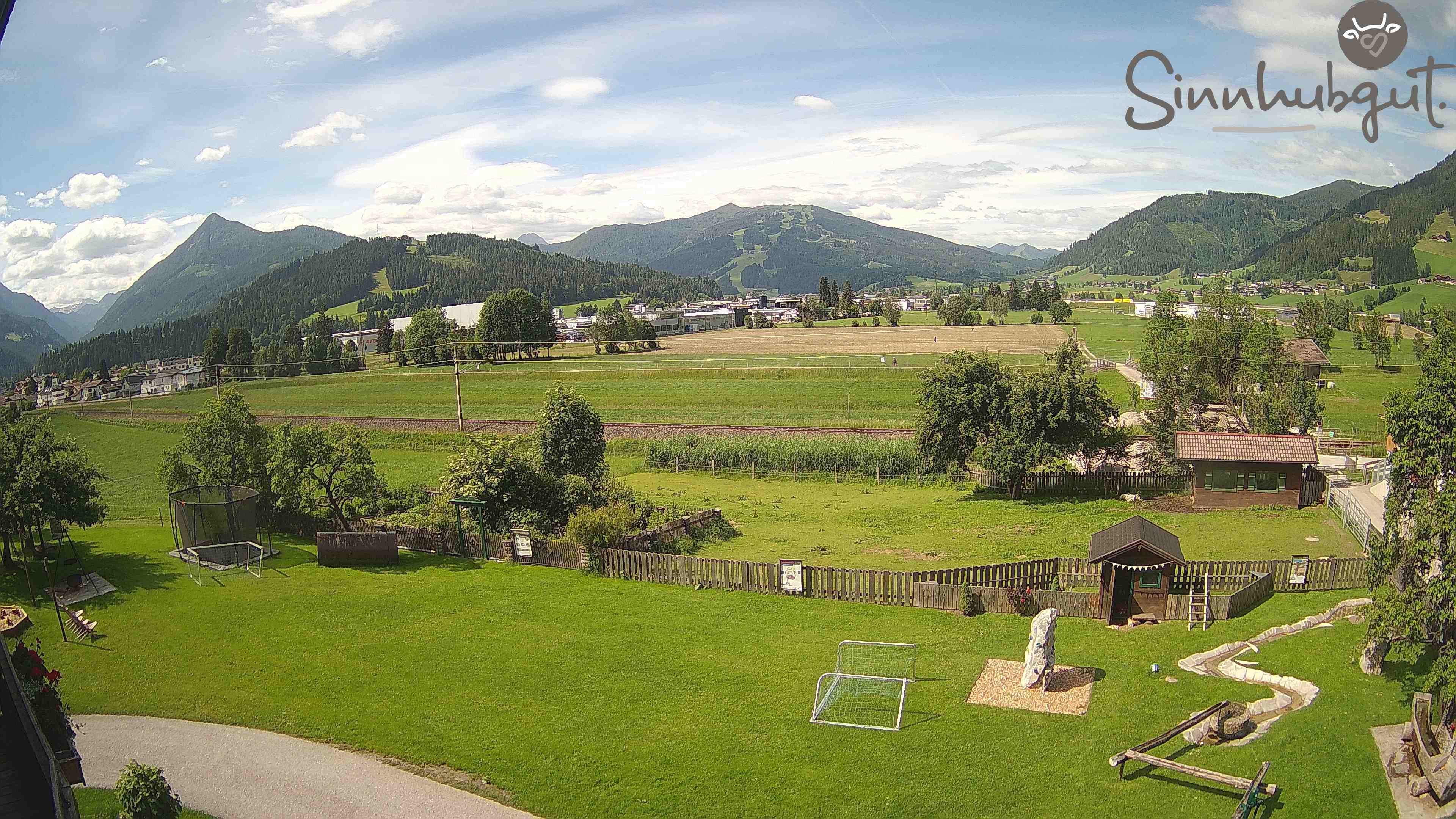 Archiv Foto Webcam Altenmarkt: Ferienbauernhof Sinnhubgut