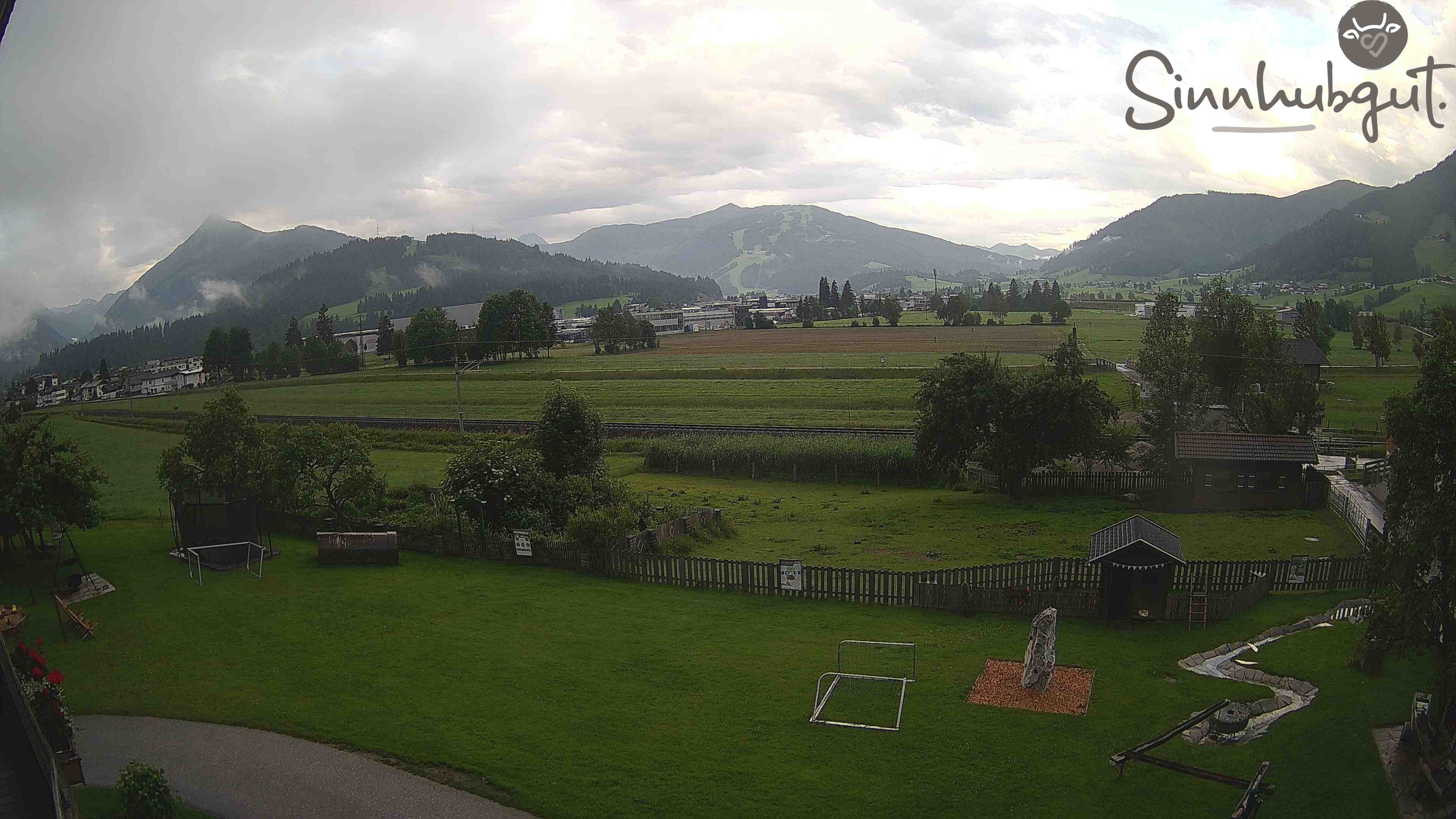 Archiv Foto Webcam Altenmarkt: Ferienbauernhof Sinnhubgut