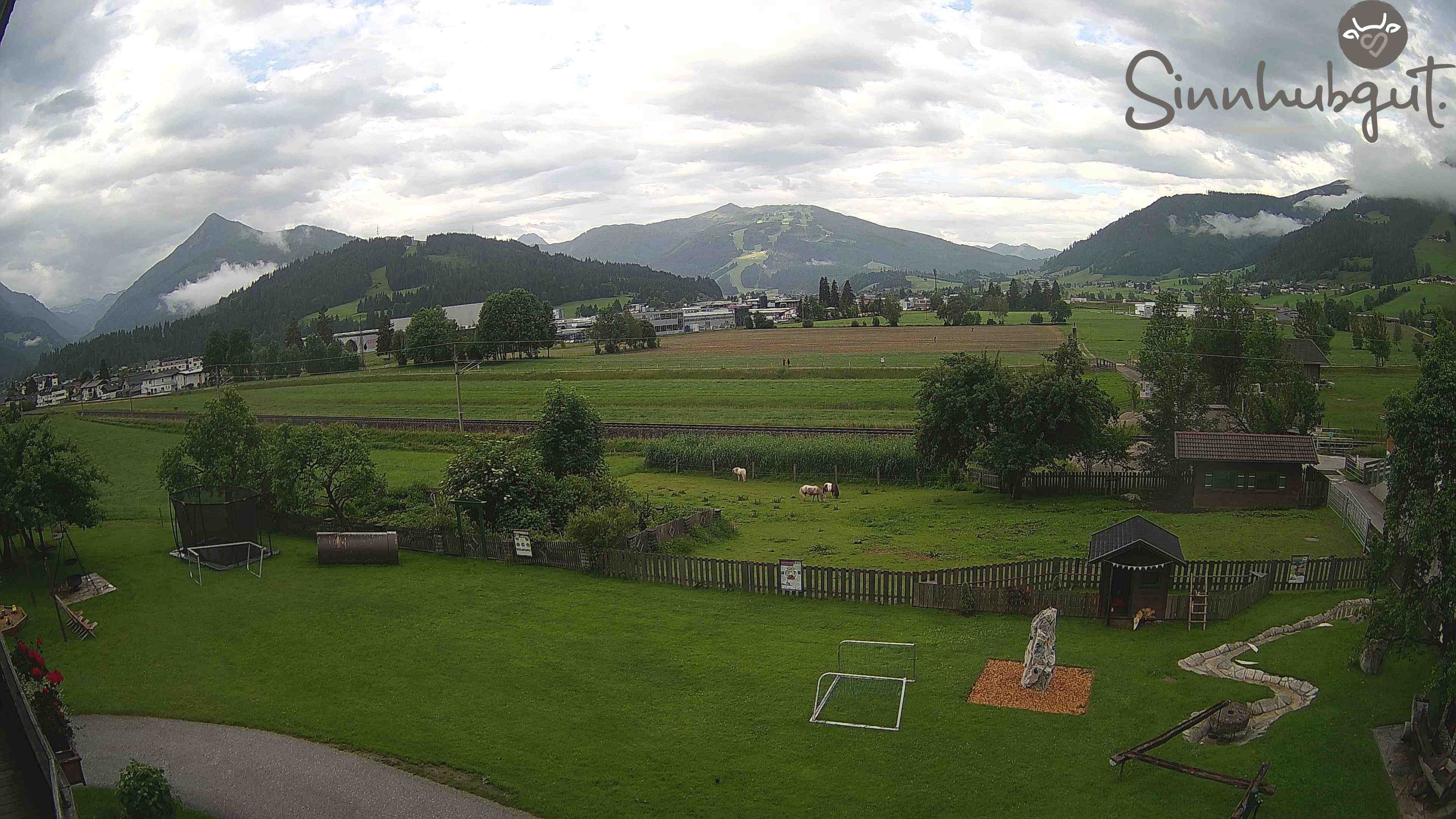 Archiv Foto Webcam Altenmarkt: Ferienbauernhof Sinnhubgut