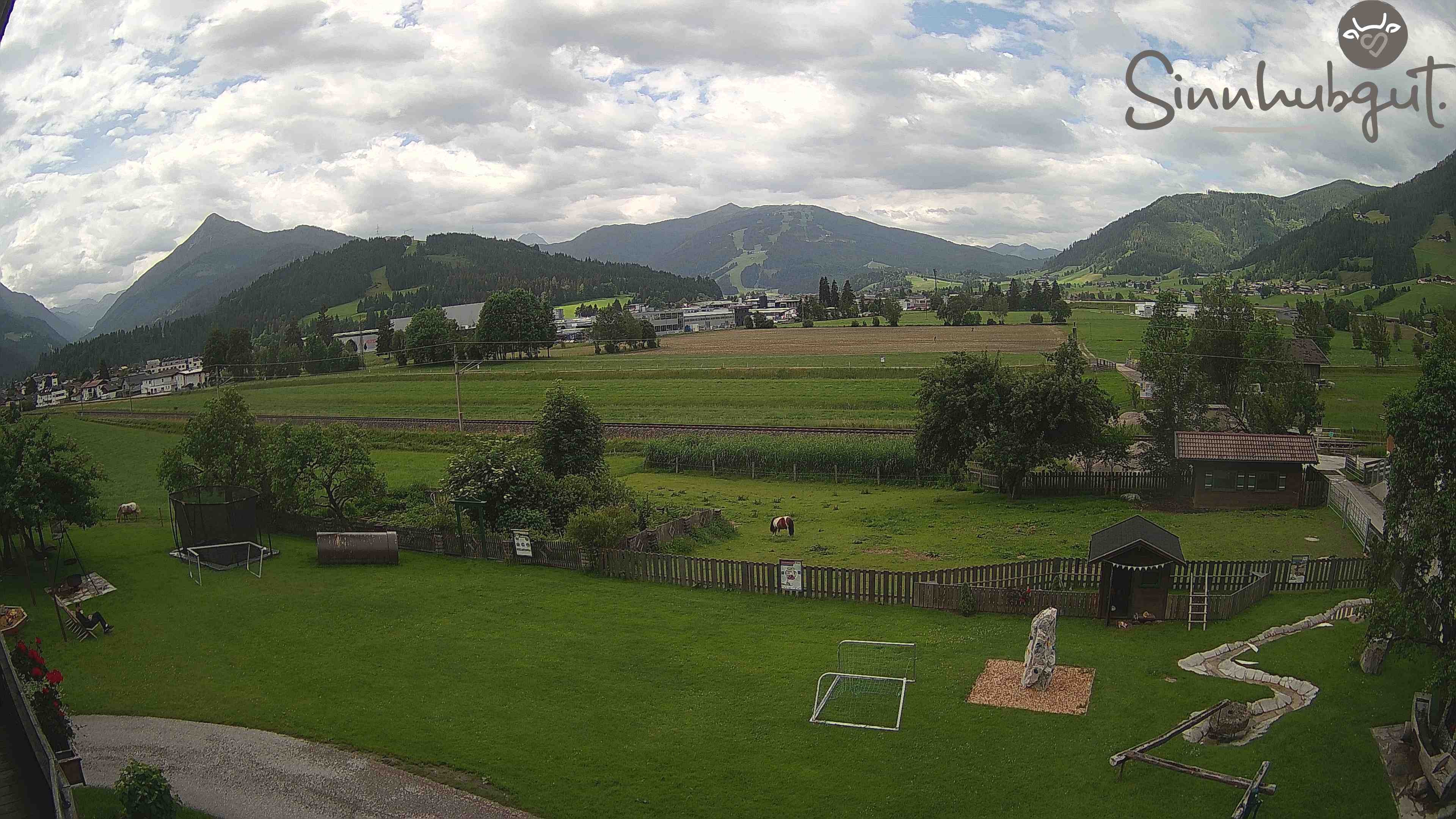 Archiv Foto Webcam Altenmarkt: Ferienbauernhof Sinnhubgut