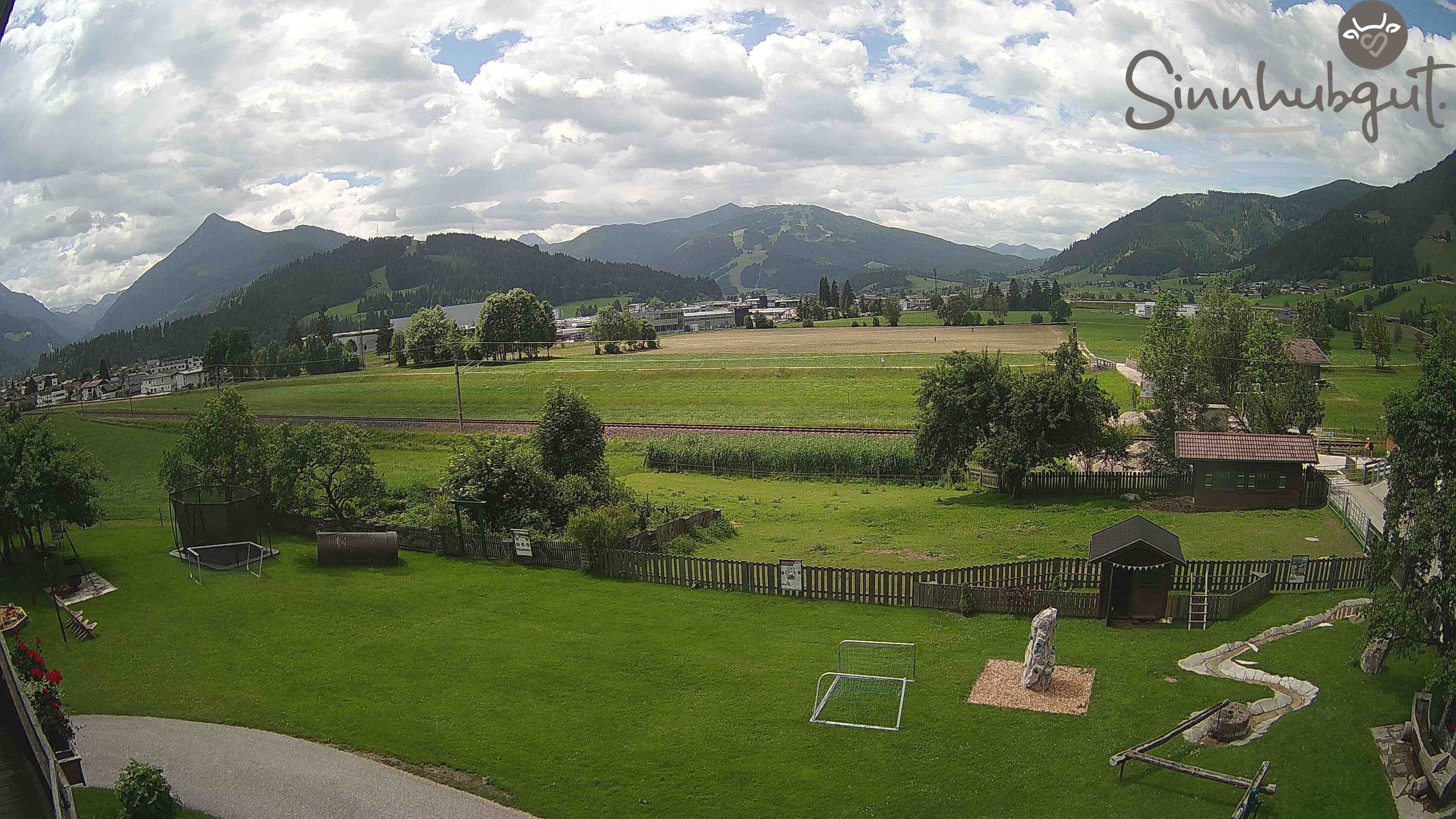 Archiv Foto Webcam Altenmarkt: Ferienbauernhof Sinnhubgut