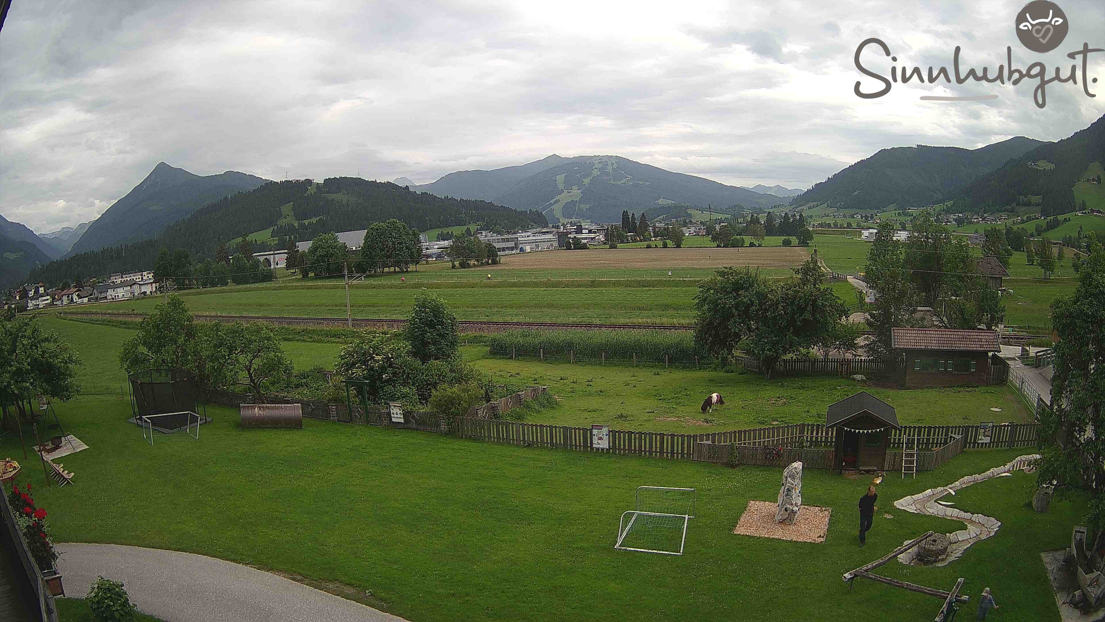 Archived image Webcam Sinnhub farm - Altenmarkt