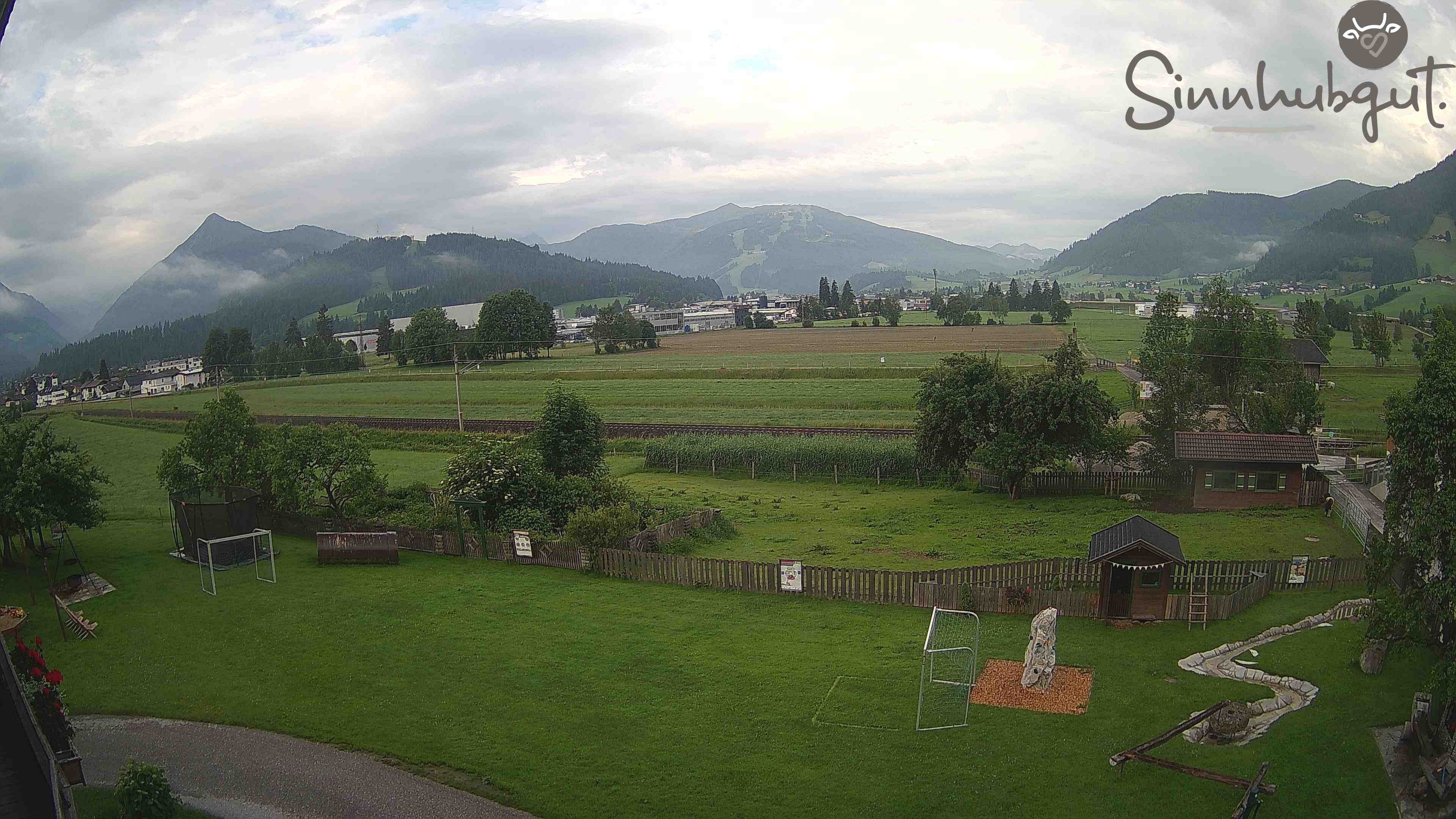 Archiv Foto Webcam Altenmarkt: Ferienbauernhof Sinnhubgut