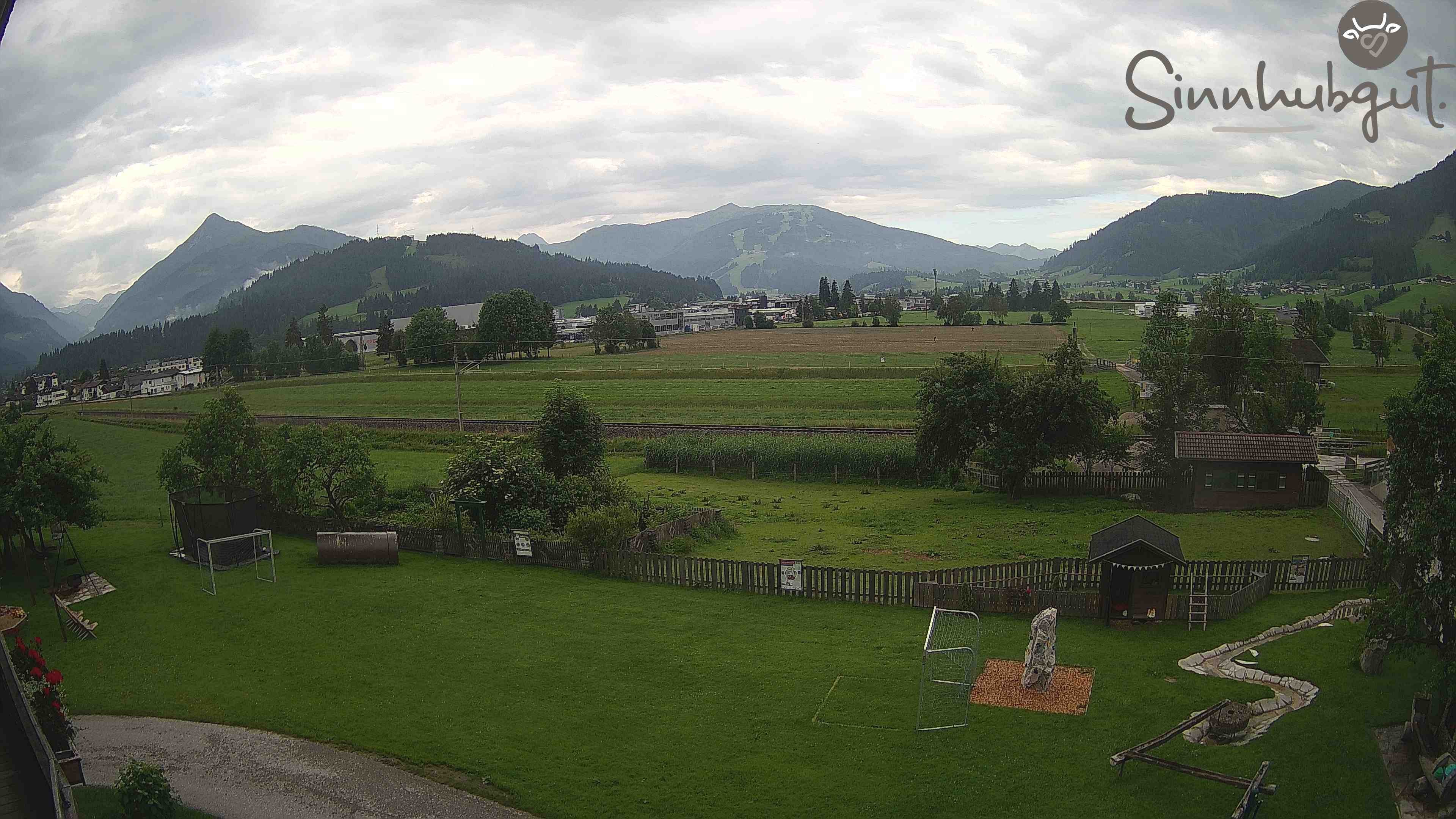 Archiv Foto Webcam Altenmarkt: Ferienbauernhof Sinnhubgut