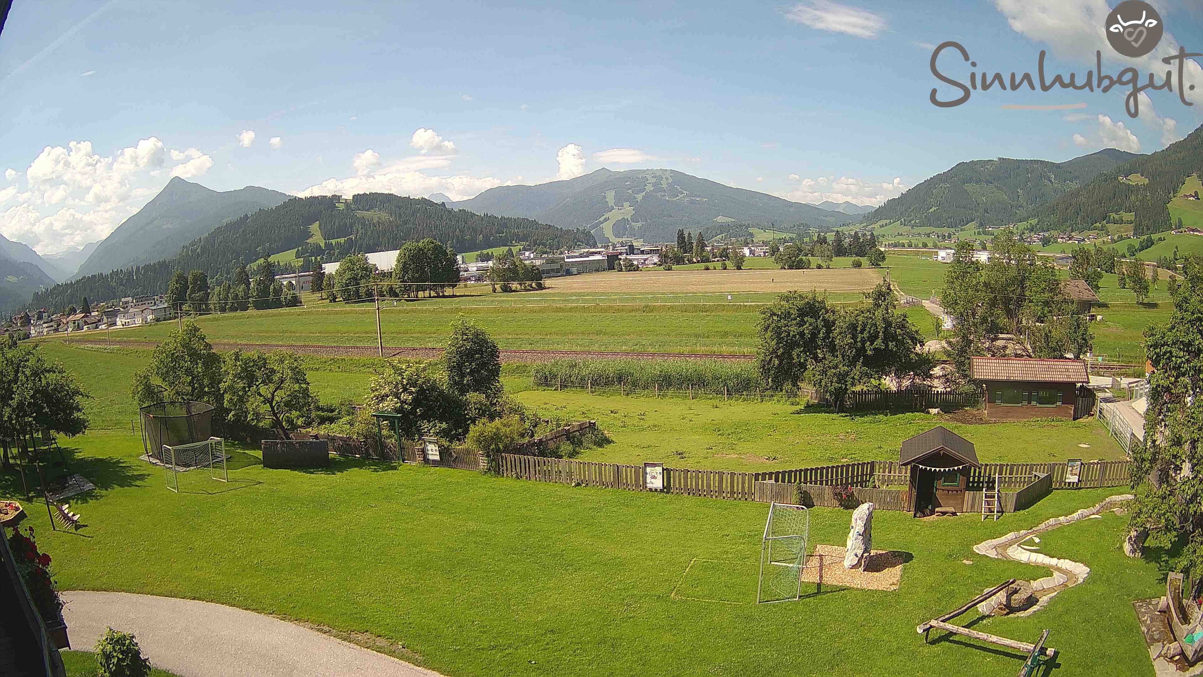 Archiv Foto Webcam Altenmarkt: Ferienbauernhof Sinnhubgut