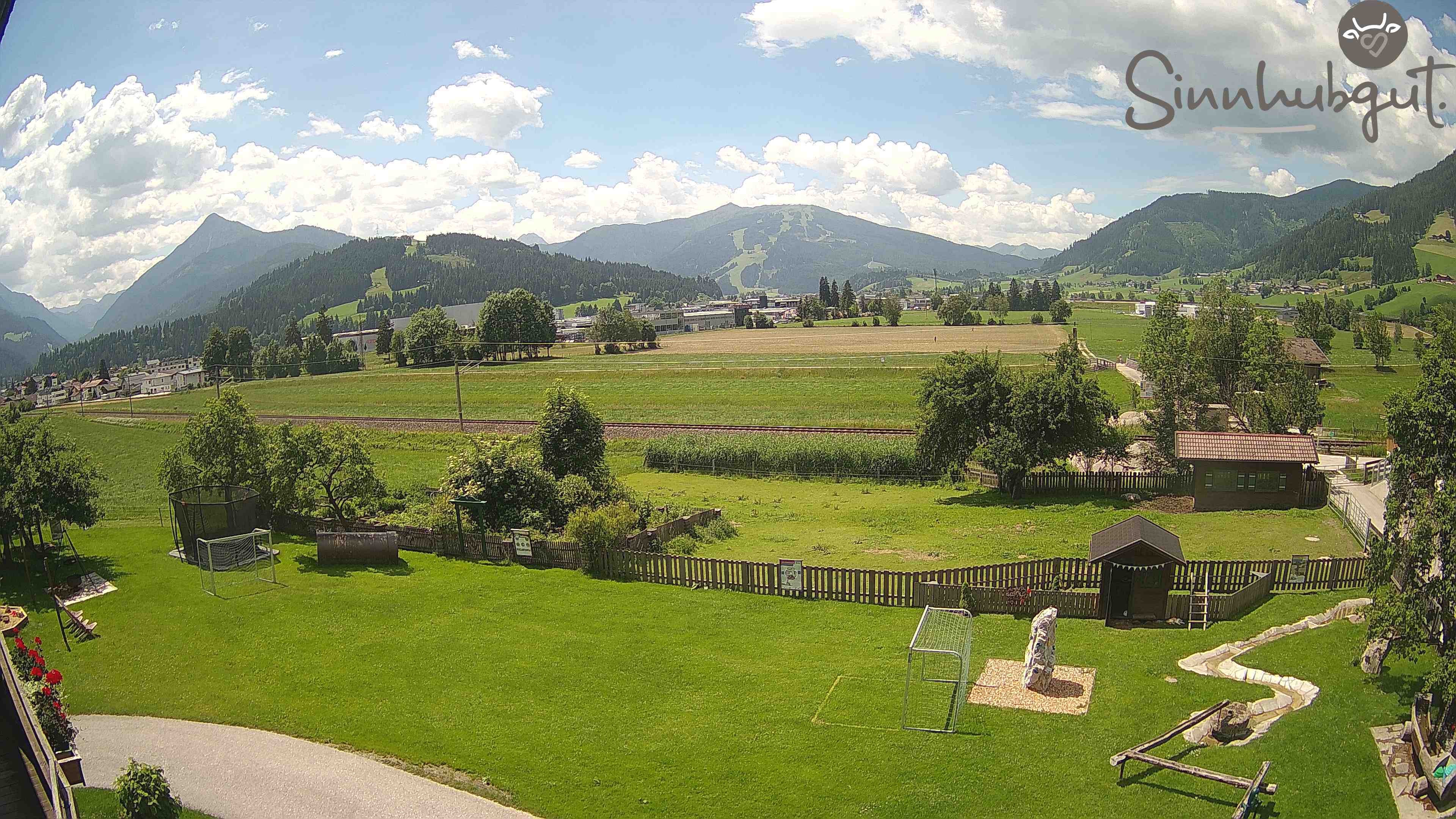 Archiv Foto Webcam Altenmarkt: Ferienbauernhof Sinnhubgut
