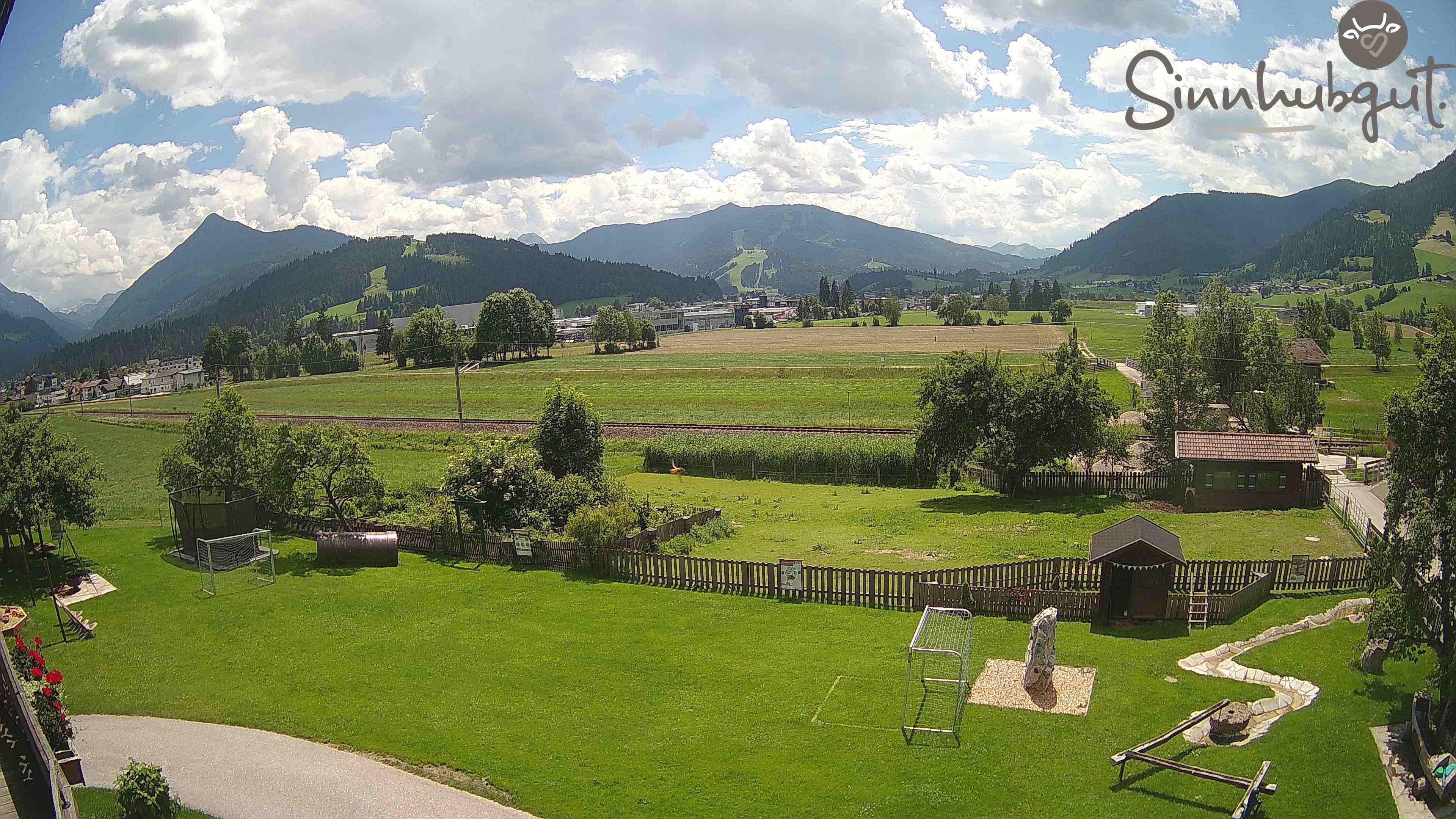 Archiv Foto Webcam Altenmarkt: Ferienbauernhof Sinnhubgut
