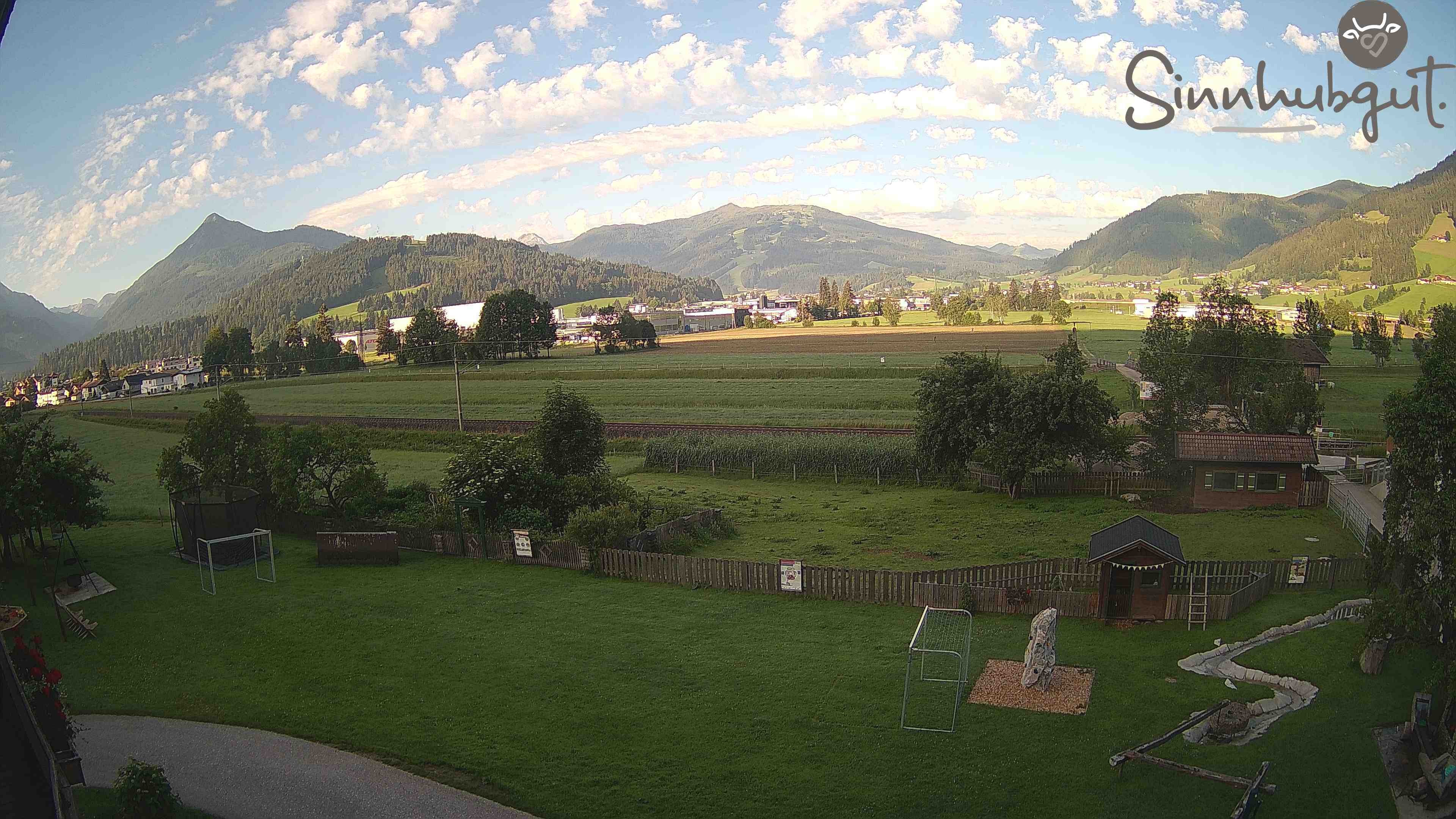 Archiv Foto Webcam Altenmarkt: Ferienbauernhof Sinnhubgut