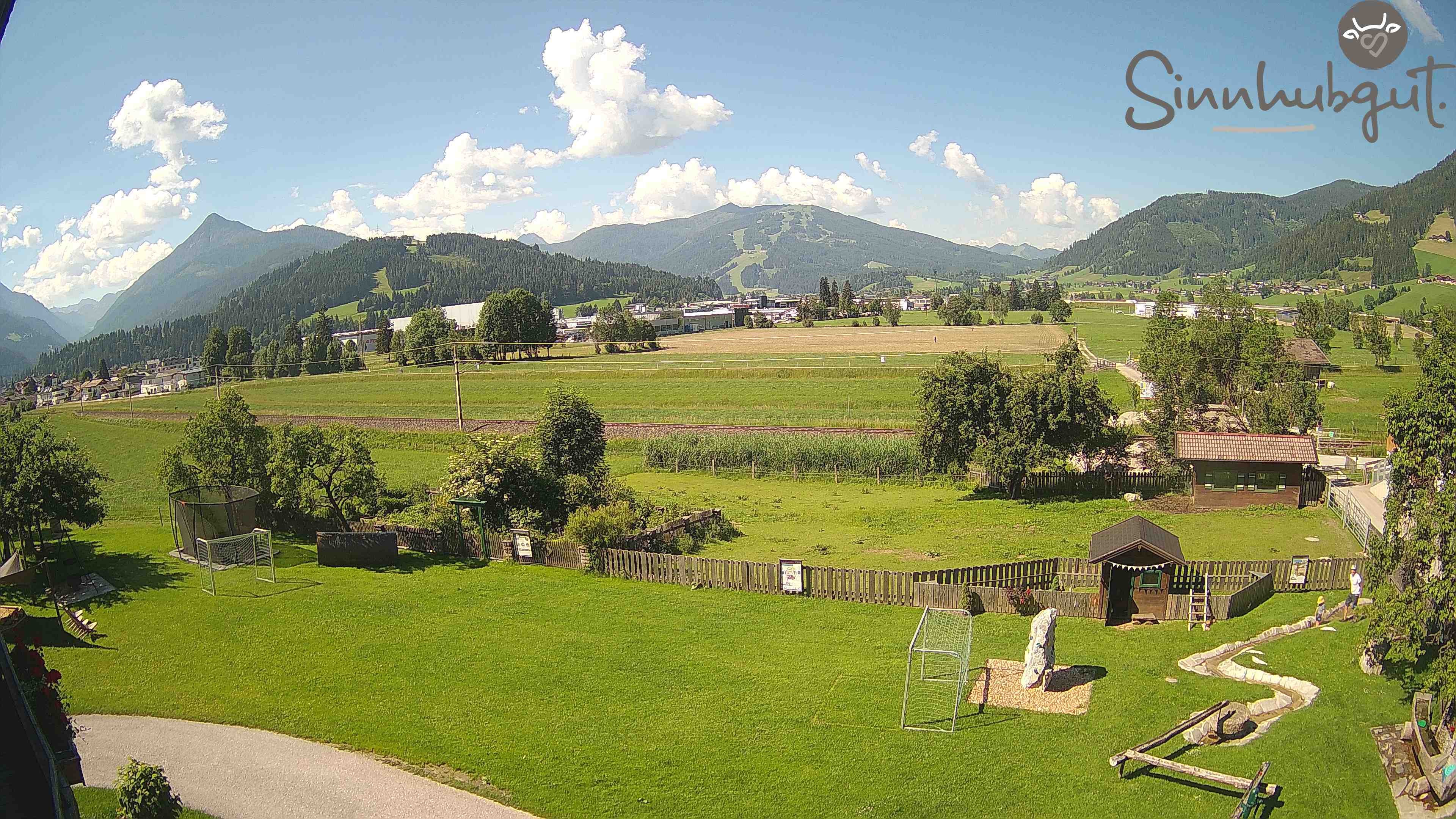 Archiv Foto Webcam Altenmarkt: Ferienbauernhof Sinnhubgut