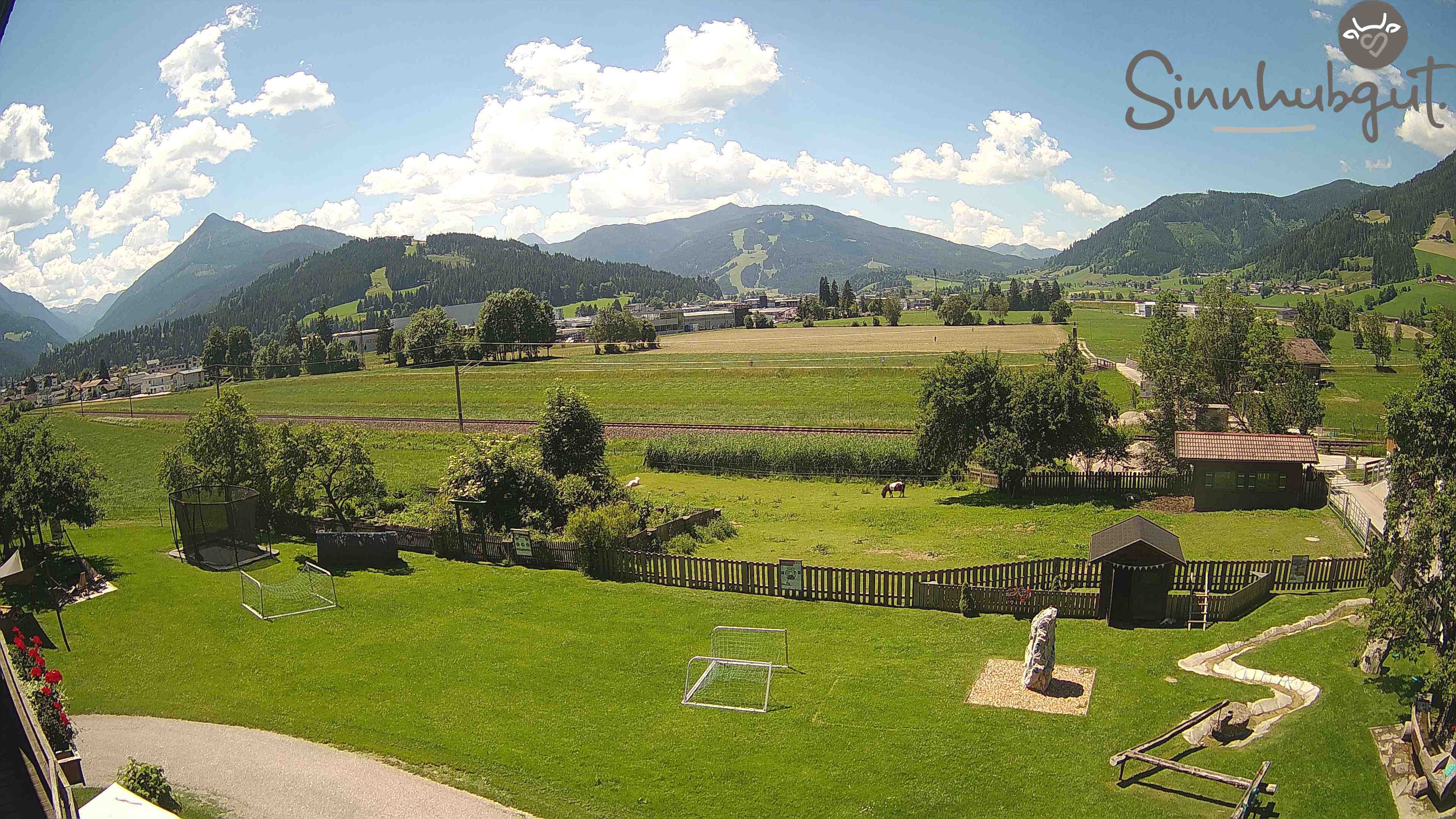 Archiv Foto Webcam Altenmarkt: Ferienbauernhof Sinnhubgut