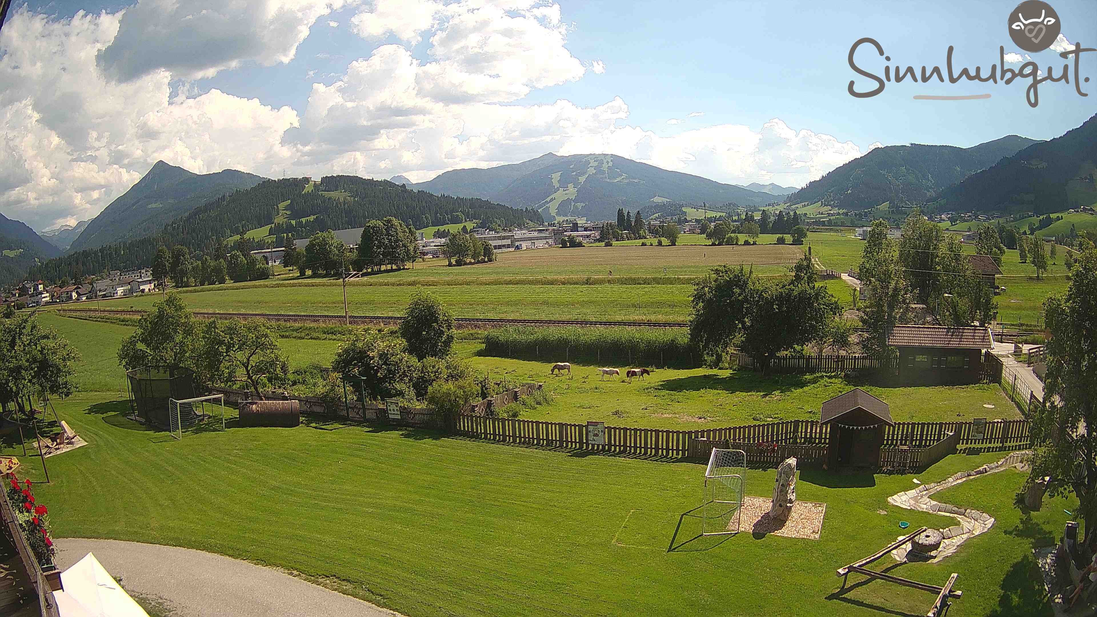 Archiv Foto Webcam Altenmarkt: Ferienbauernhof Sinnhubgut