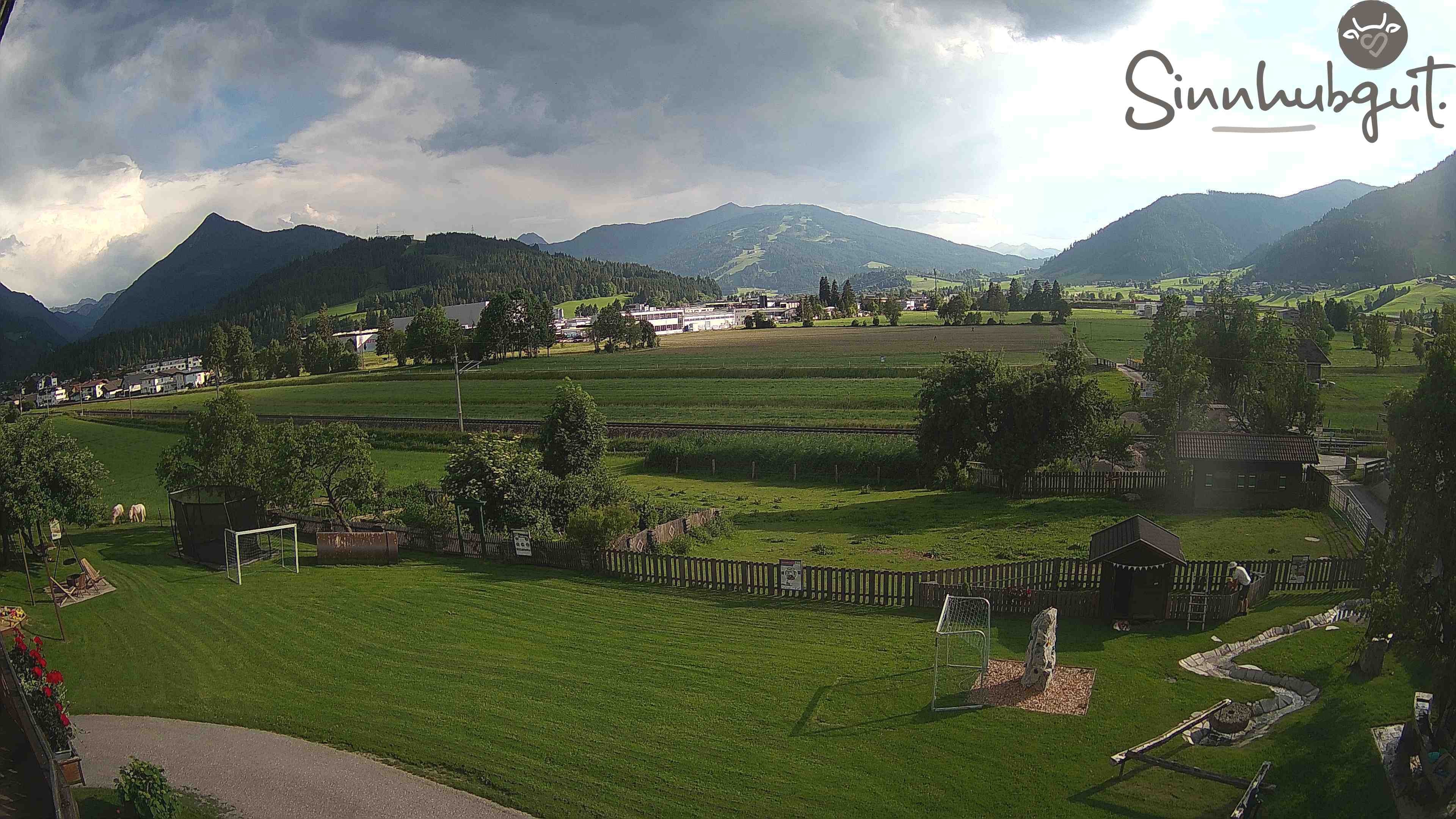 Archiv Foto Webcam Altenmarkt: Ferienbauernhof Sinnhubgut