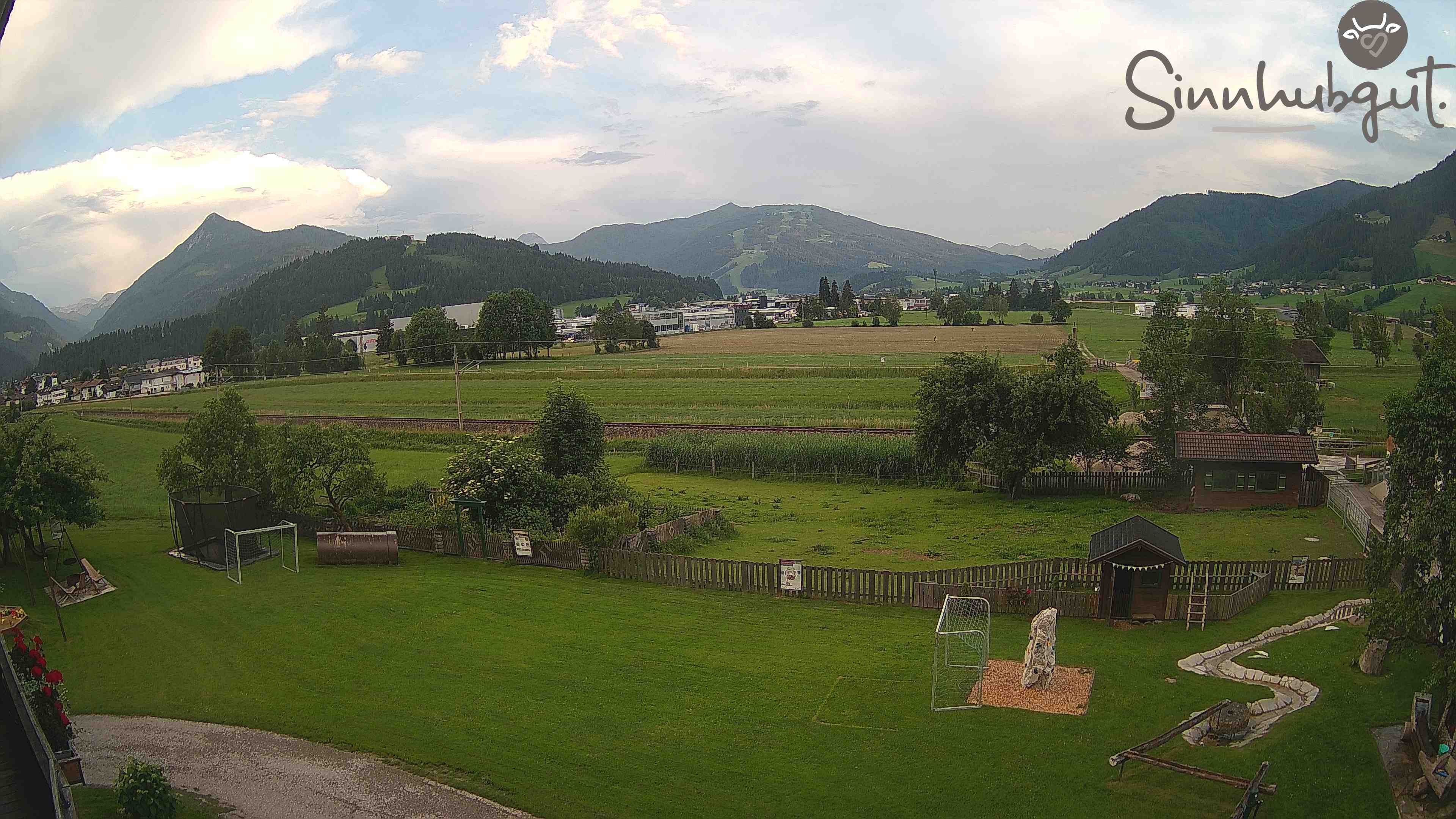 Archiv Foto Webcam Altenmarkt: Ferienbauernhof Sinnhubgut