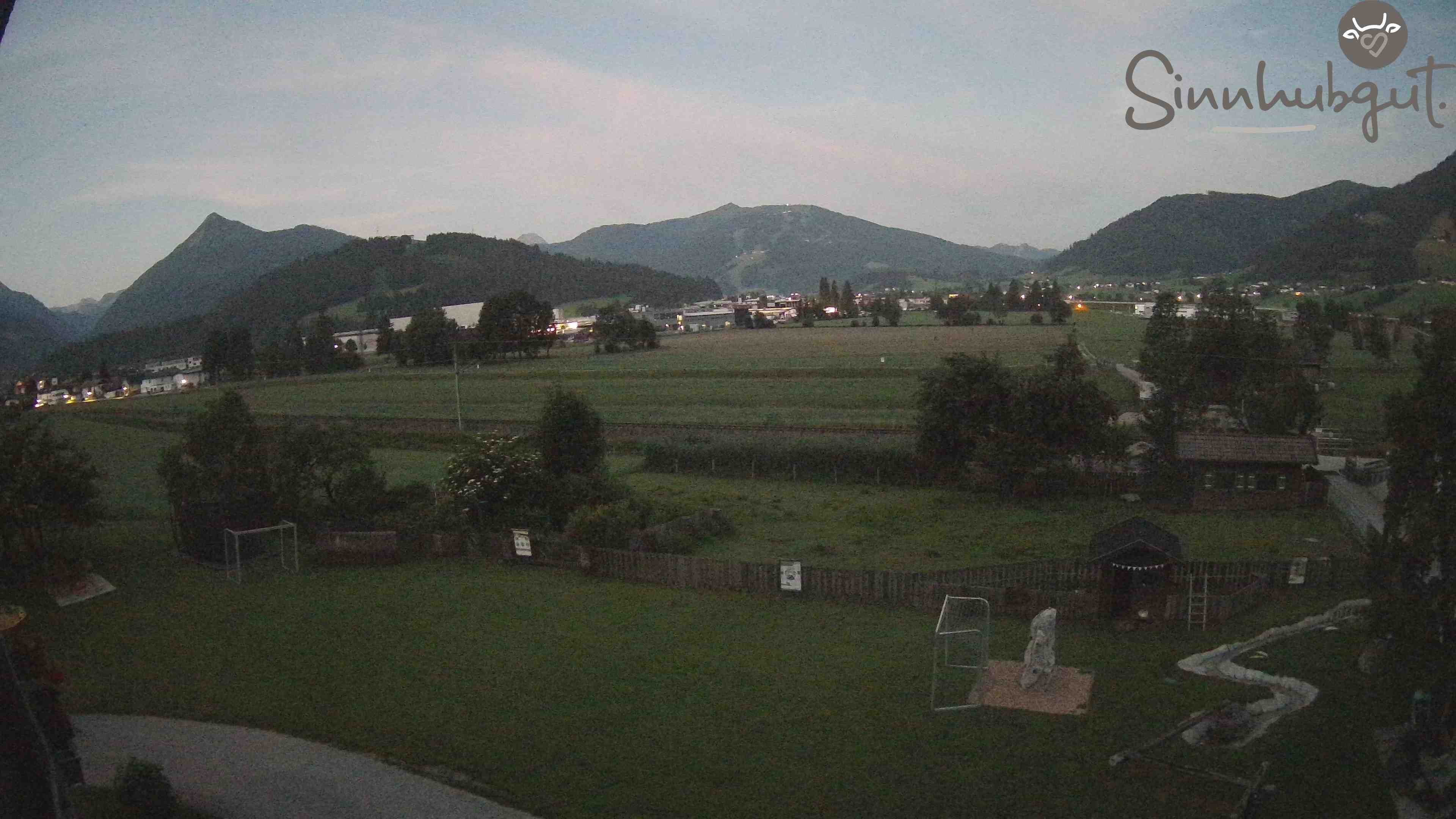 Archived image Webcam Sinnhub farm - Altenmarkt