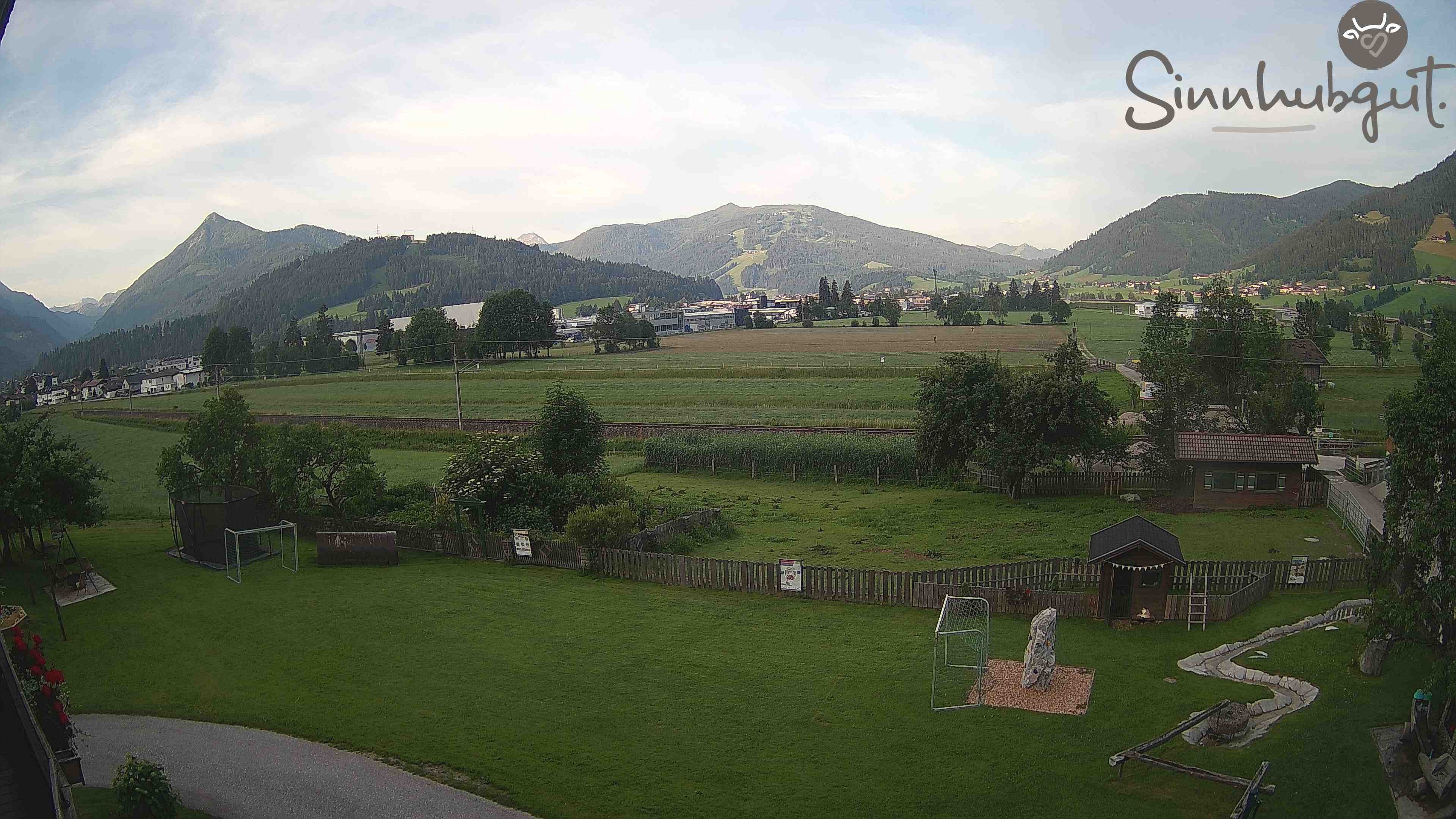 Archived image Webcam Sinnhub farm - Altenmarkt