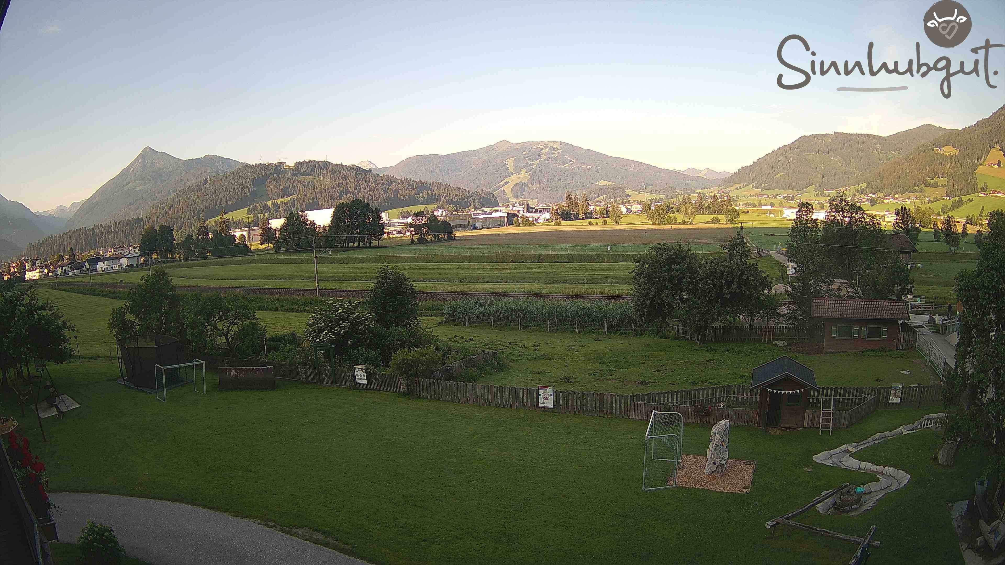 Archiv Foto Webcam Altenmarkt: Ferienbauernhof Sinnhubgut