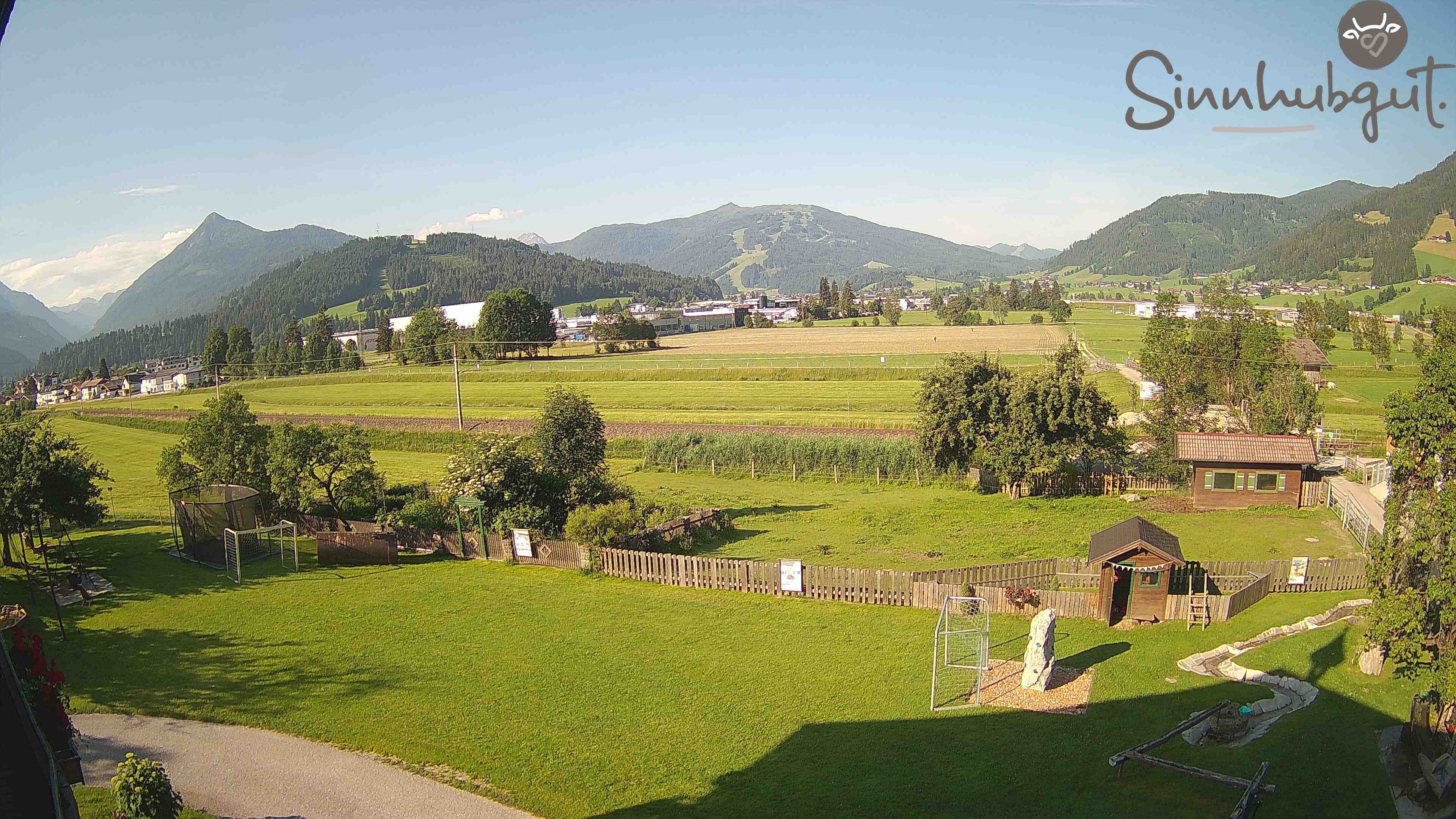 Archiv Foto Webcam Altenmarkt: Ferienbauernhof Sinnhubgut