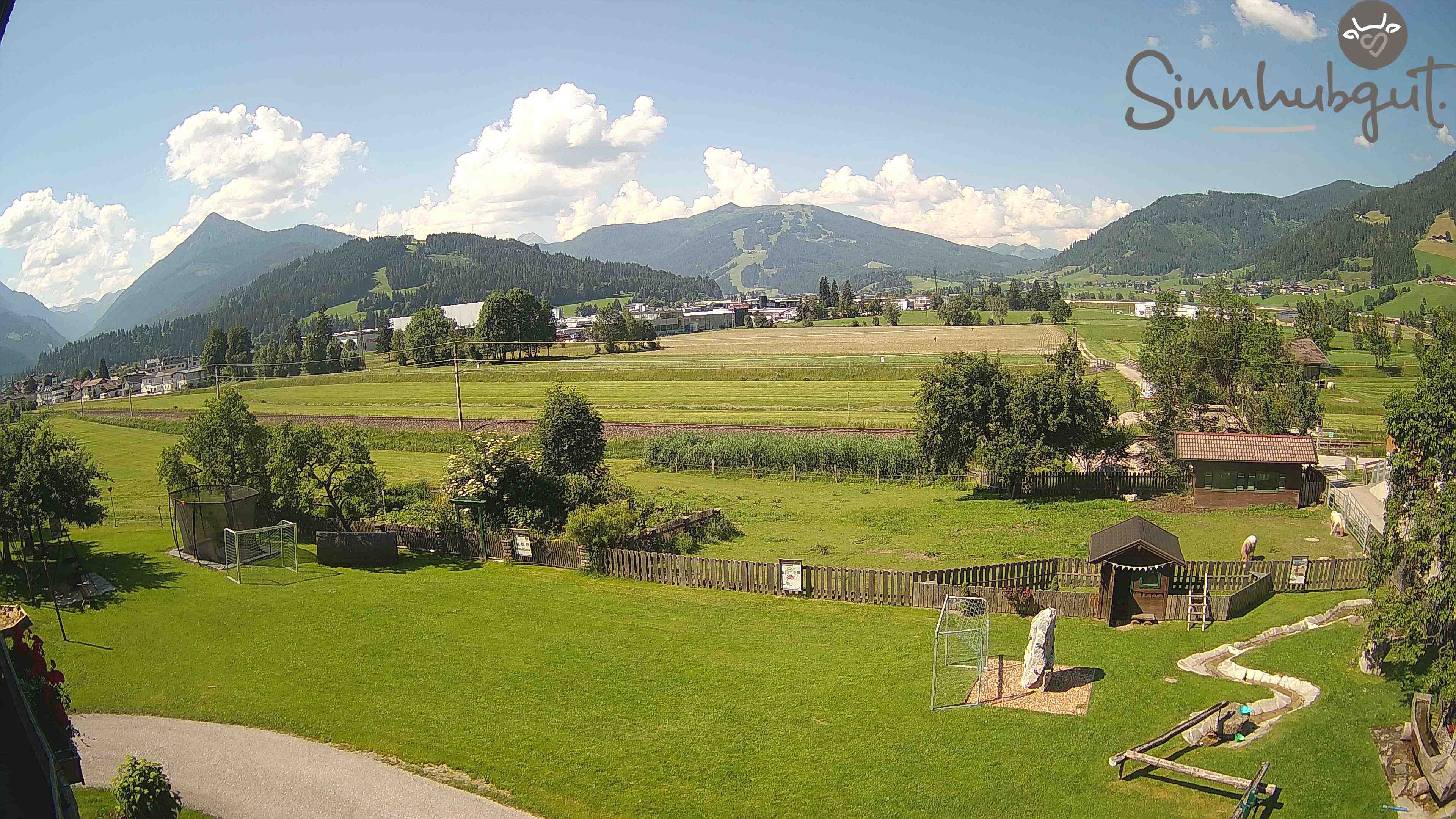 Archiv Foto Webcam Altenmarkt: Ferienbauernhof Sinnhubgut