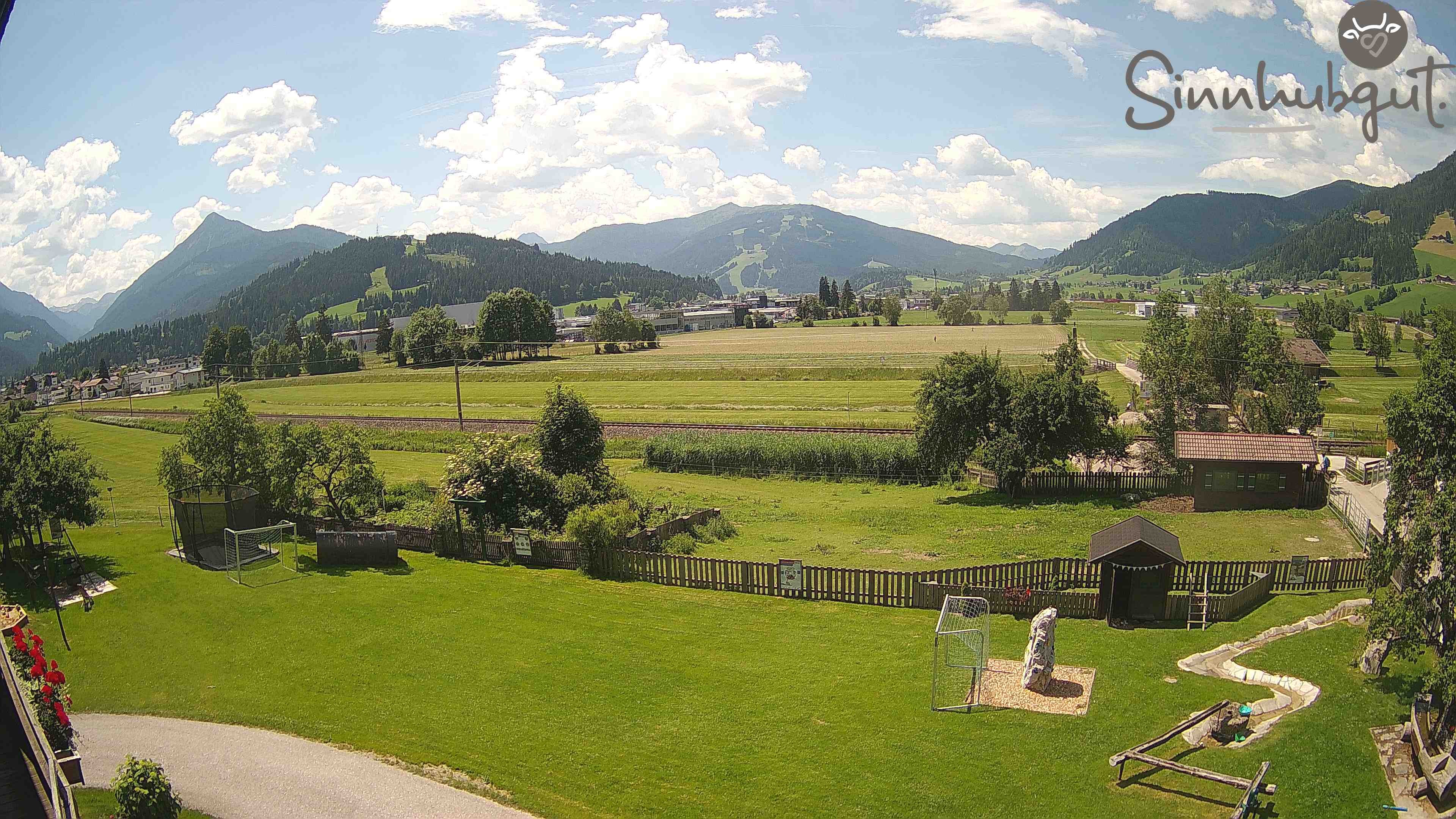 Archiv Foto Webcam Altenmarkt: Ferienbauernhof Sinnhubgut