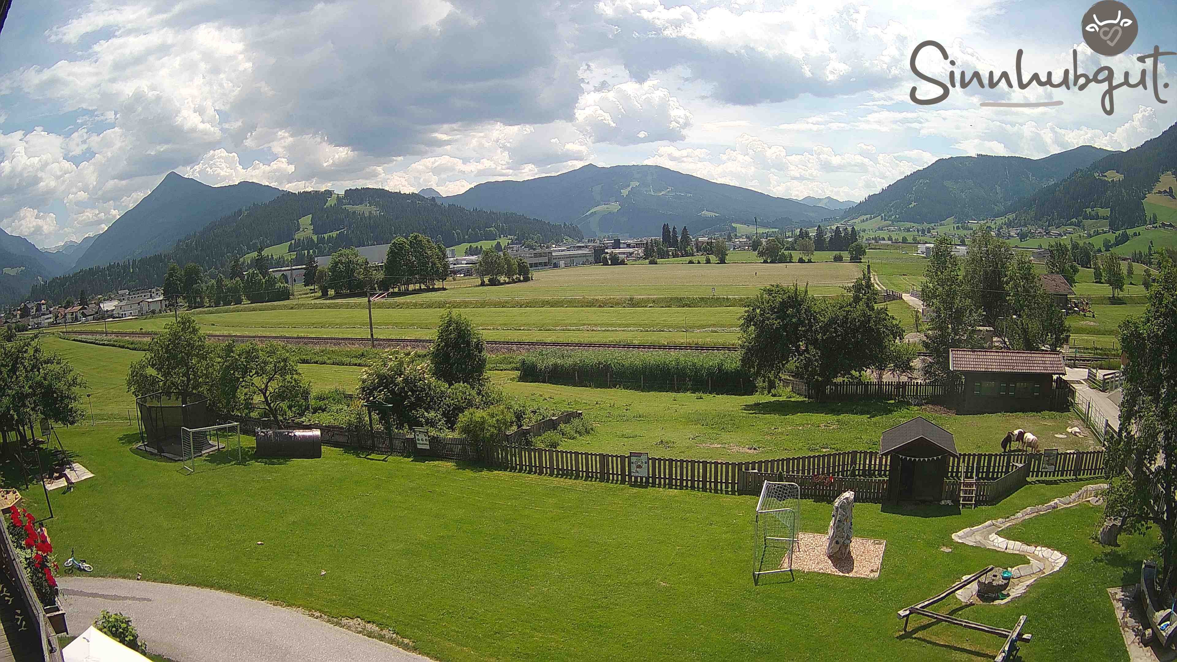 Archiv Foto Webcam Altenmarkt: Ferienbauernhof Sinnhubgut