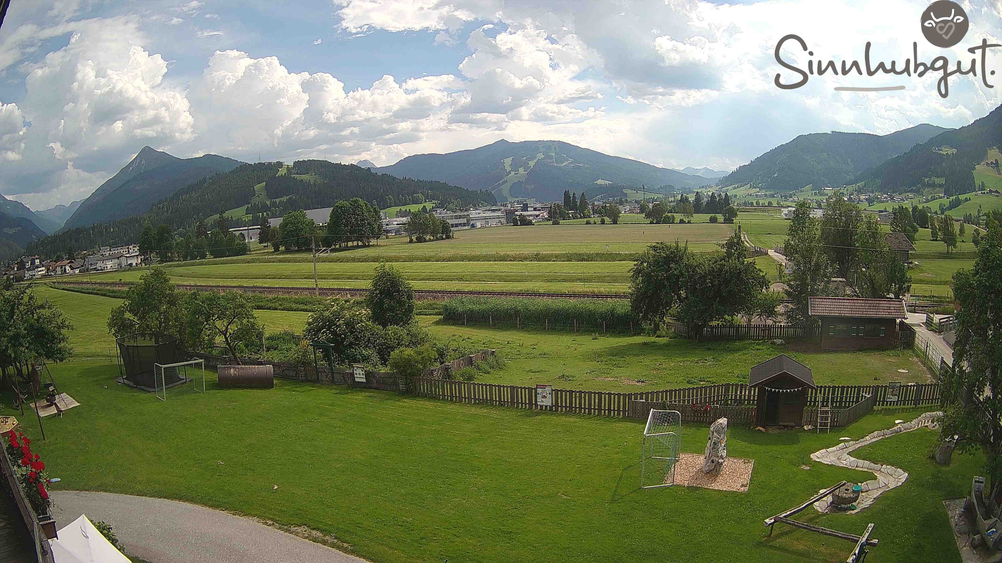 Archiv Foto Webcam Altenmarkt: Ferienbauernhof Sinnhubgut
