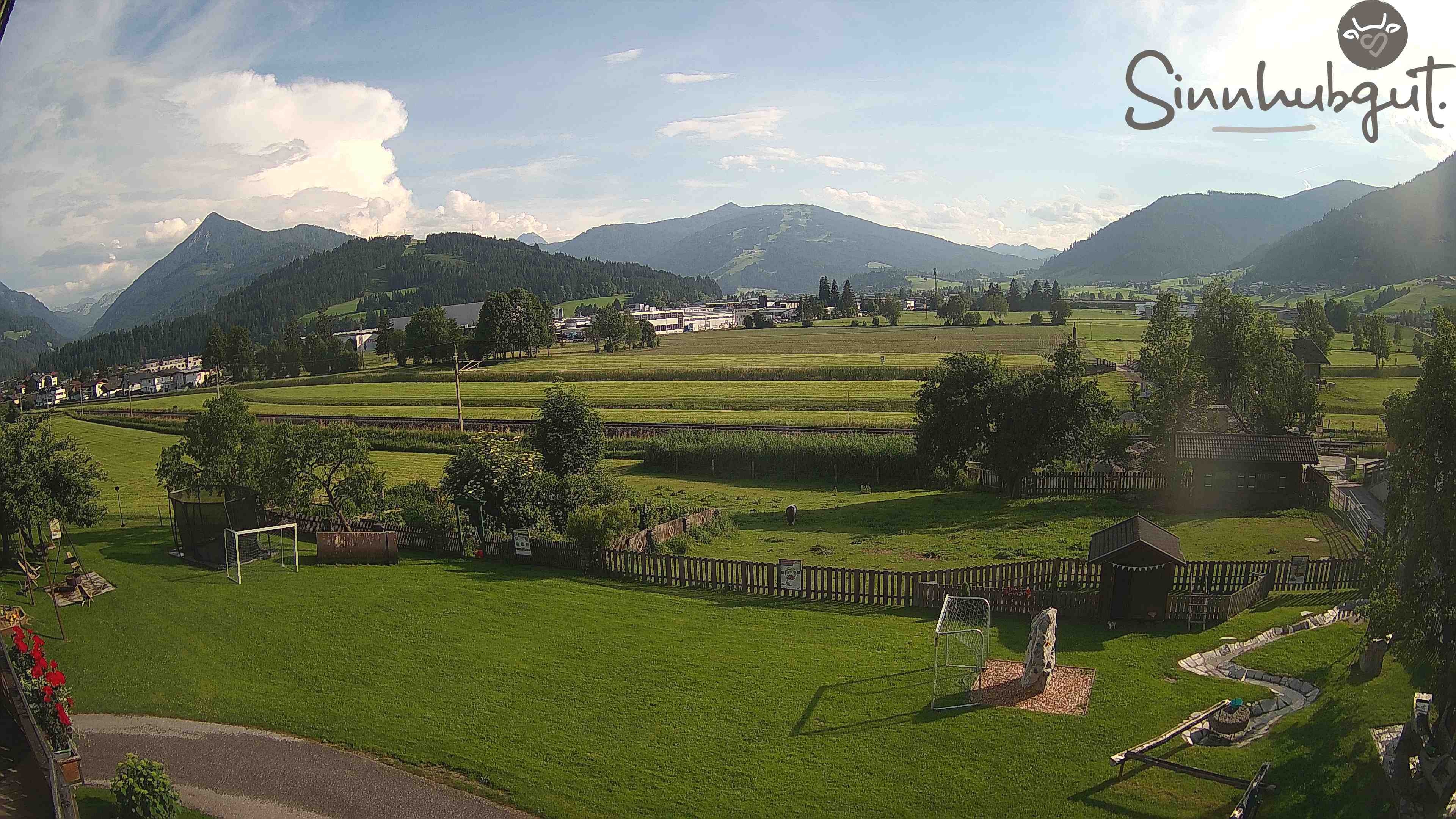 Archiv Foto Webcam Altenmarkt: Ferienbauernhof Sinnhubgut